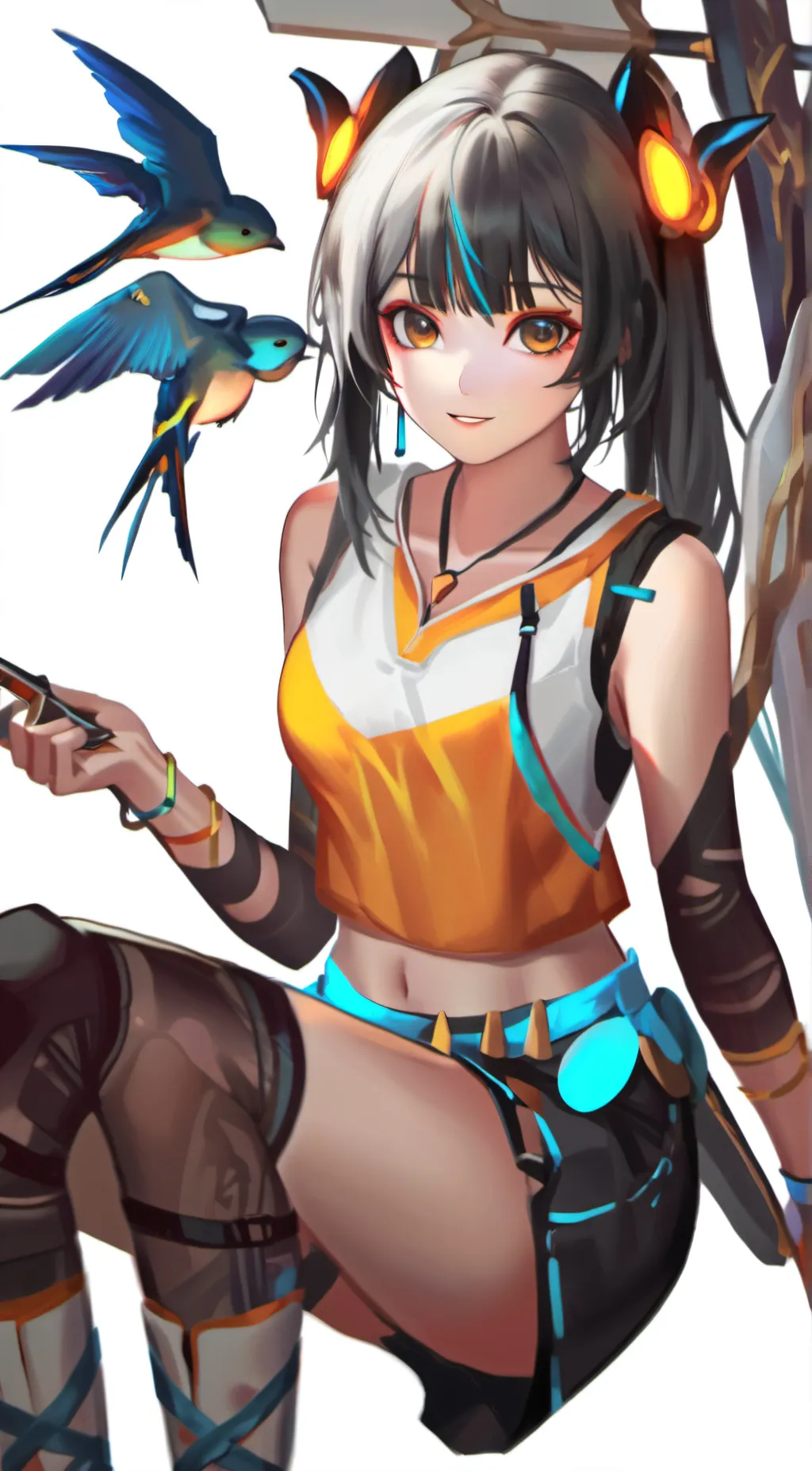 ai character: Memoji background