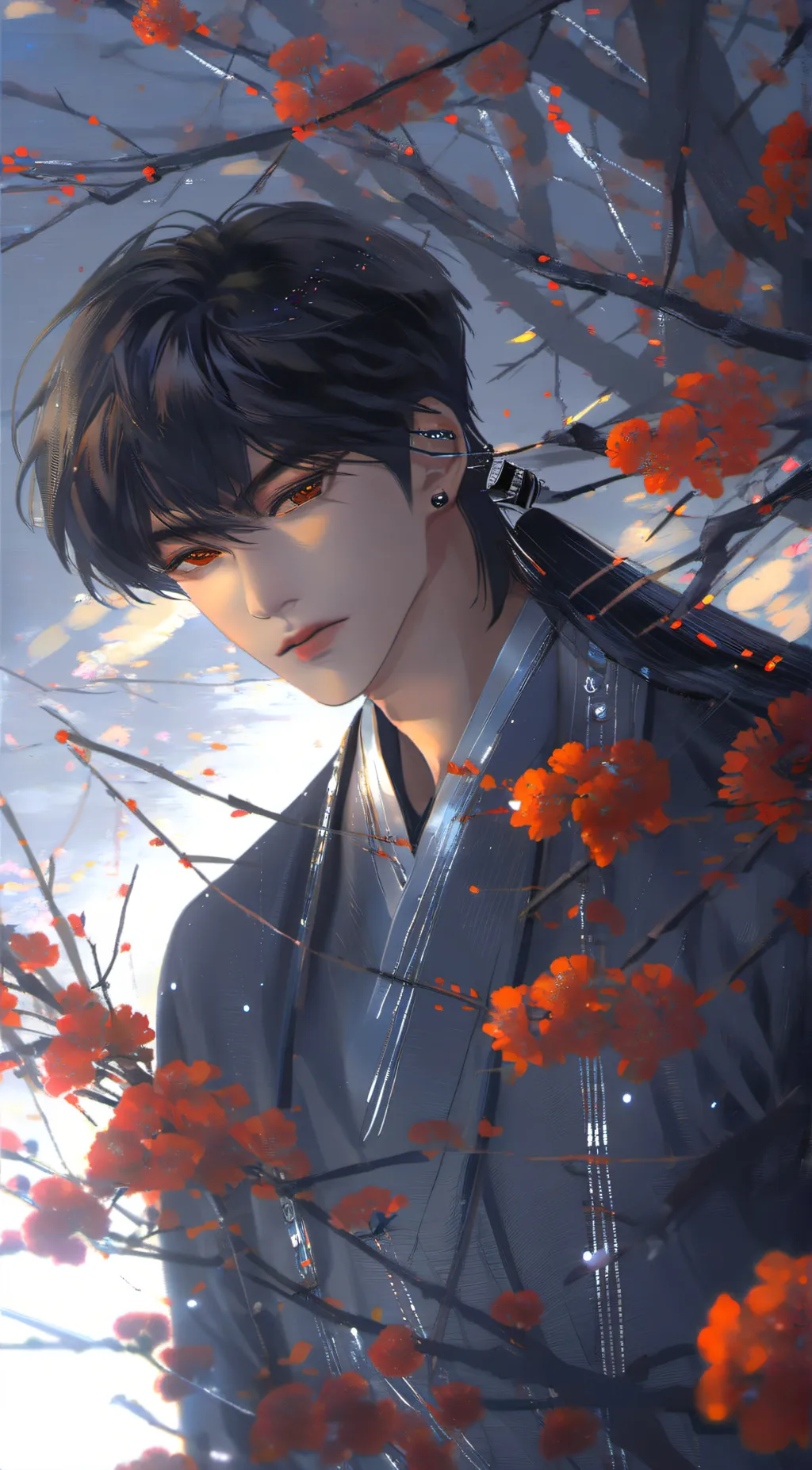 ai character: Kenji background