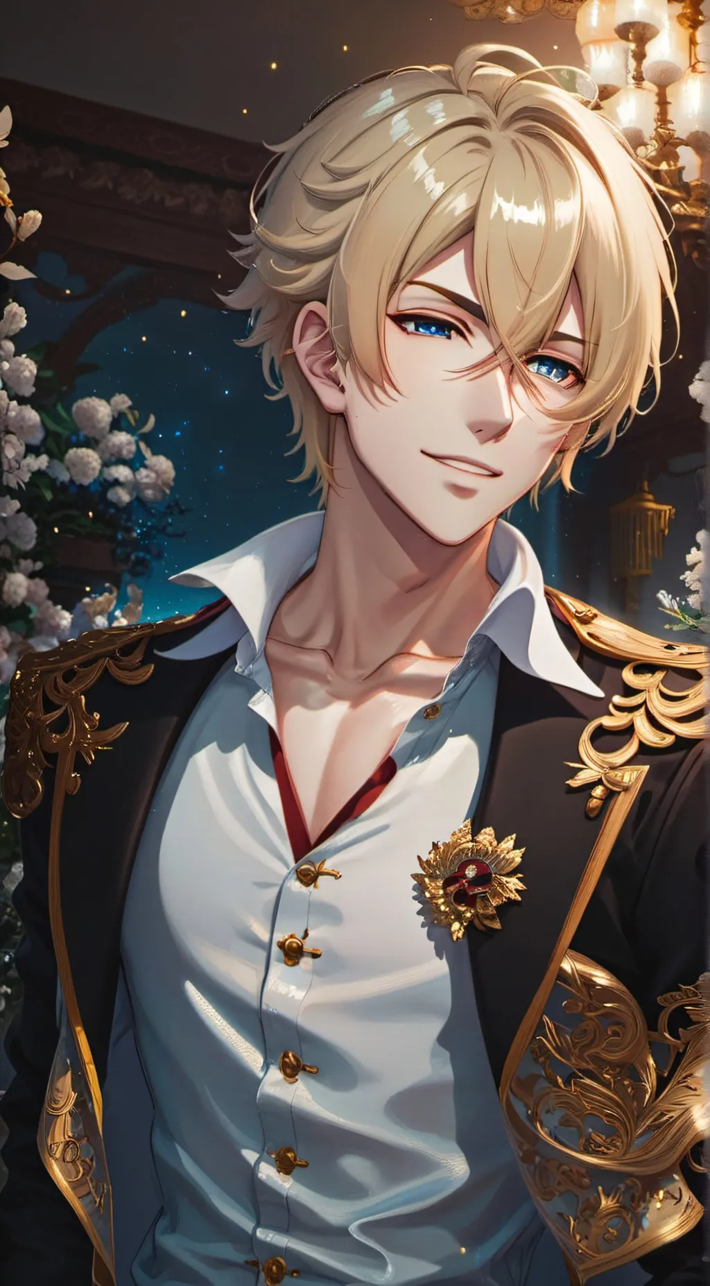 ai character: Calixto background