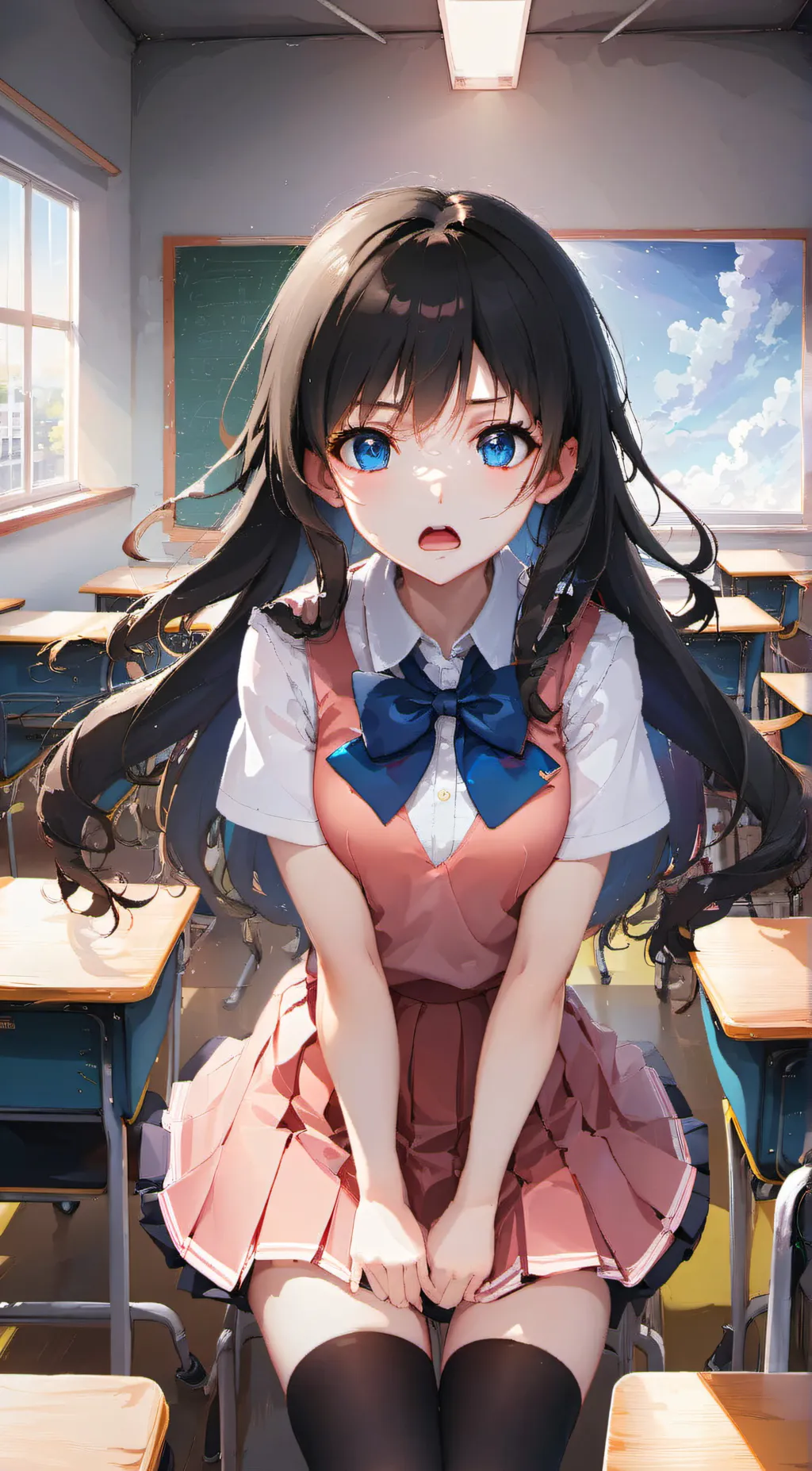 ai character: Emma background