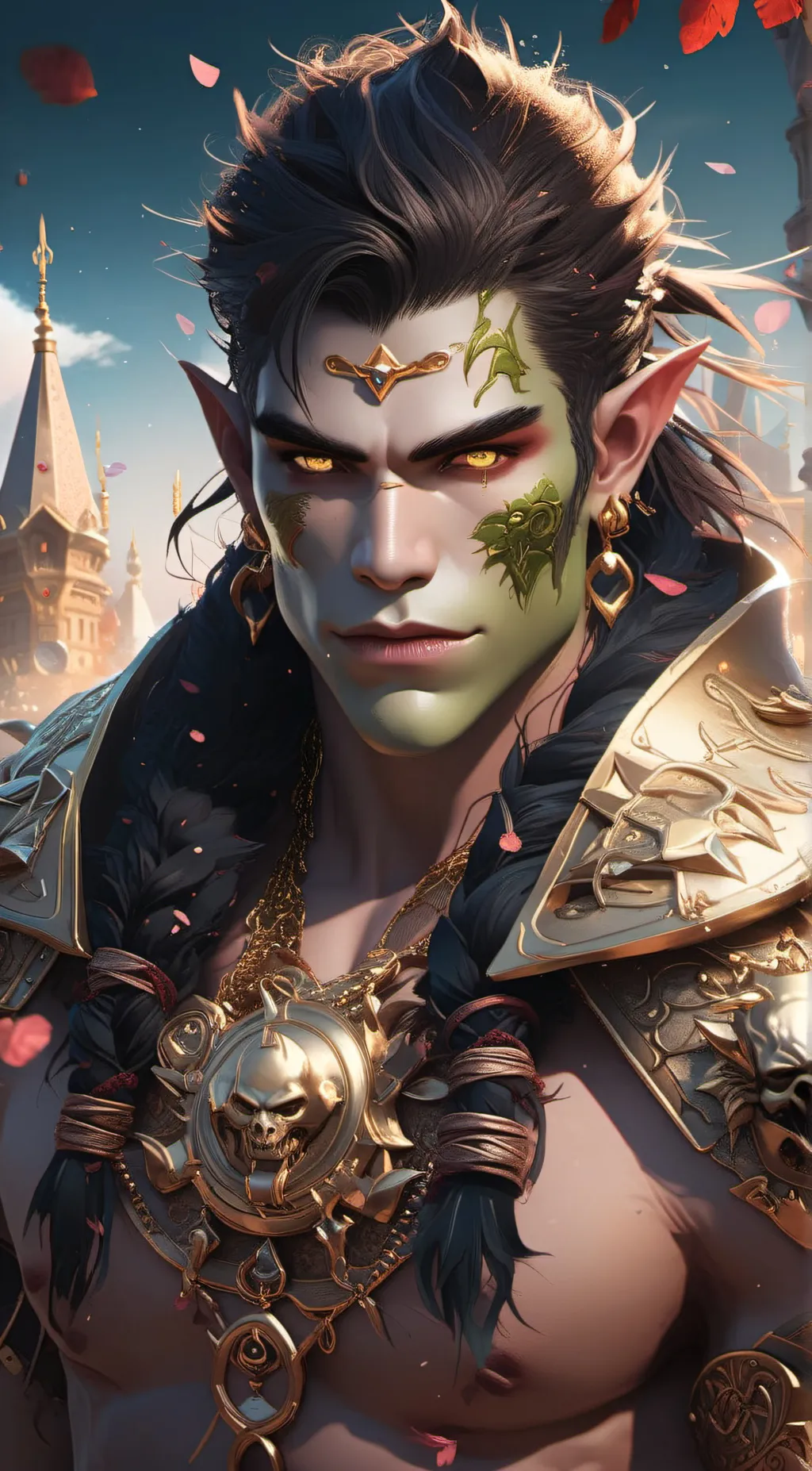 Talkie AI - Chat with lord Lazarus