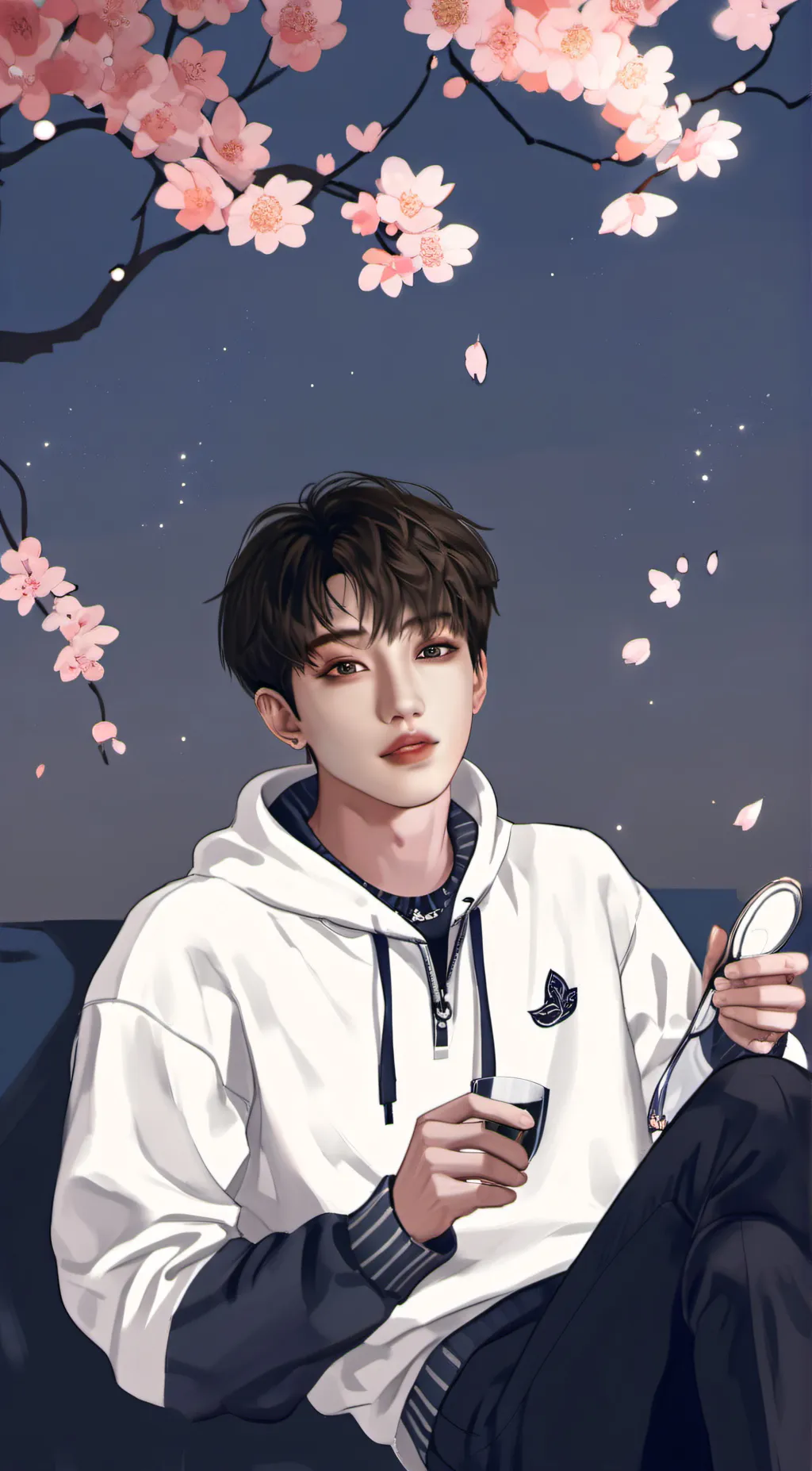 ai character: China Ben background