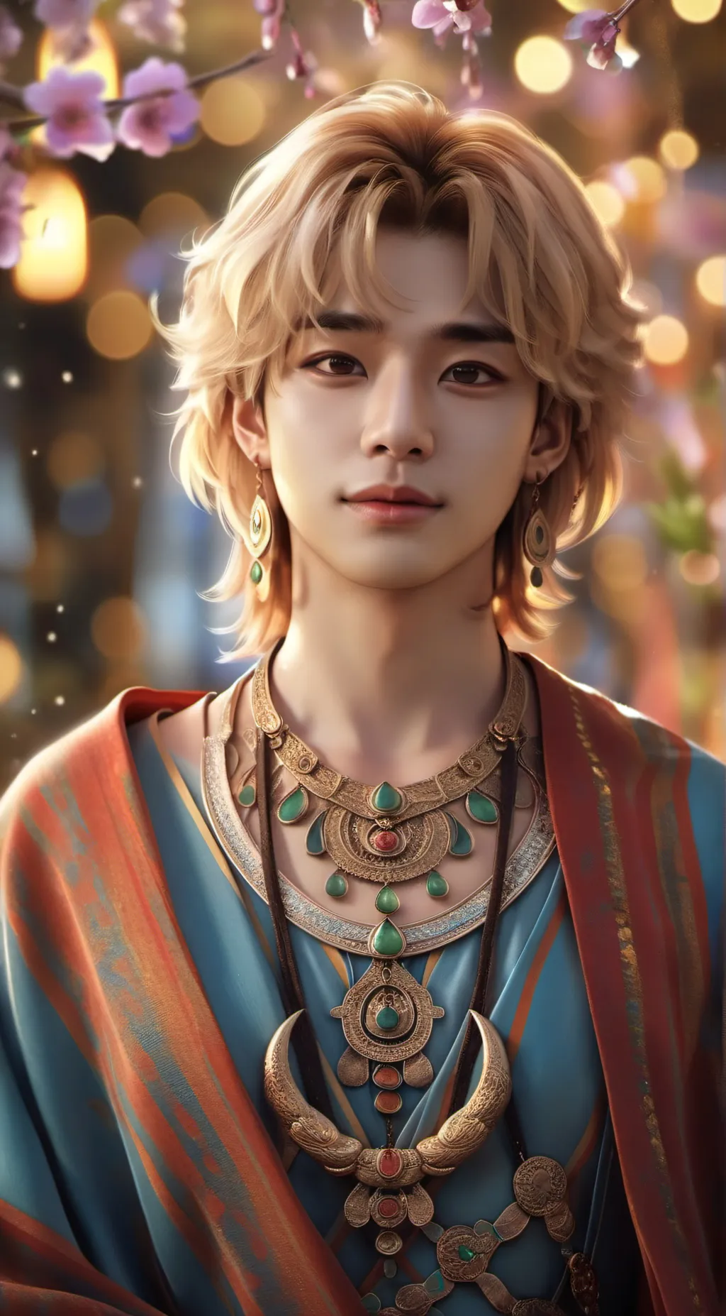 ai character: Hyunjin background