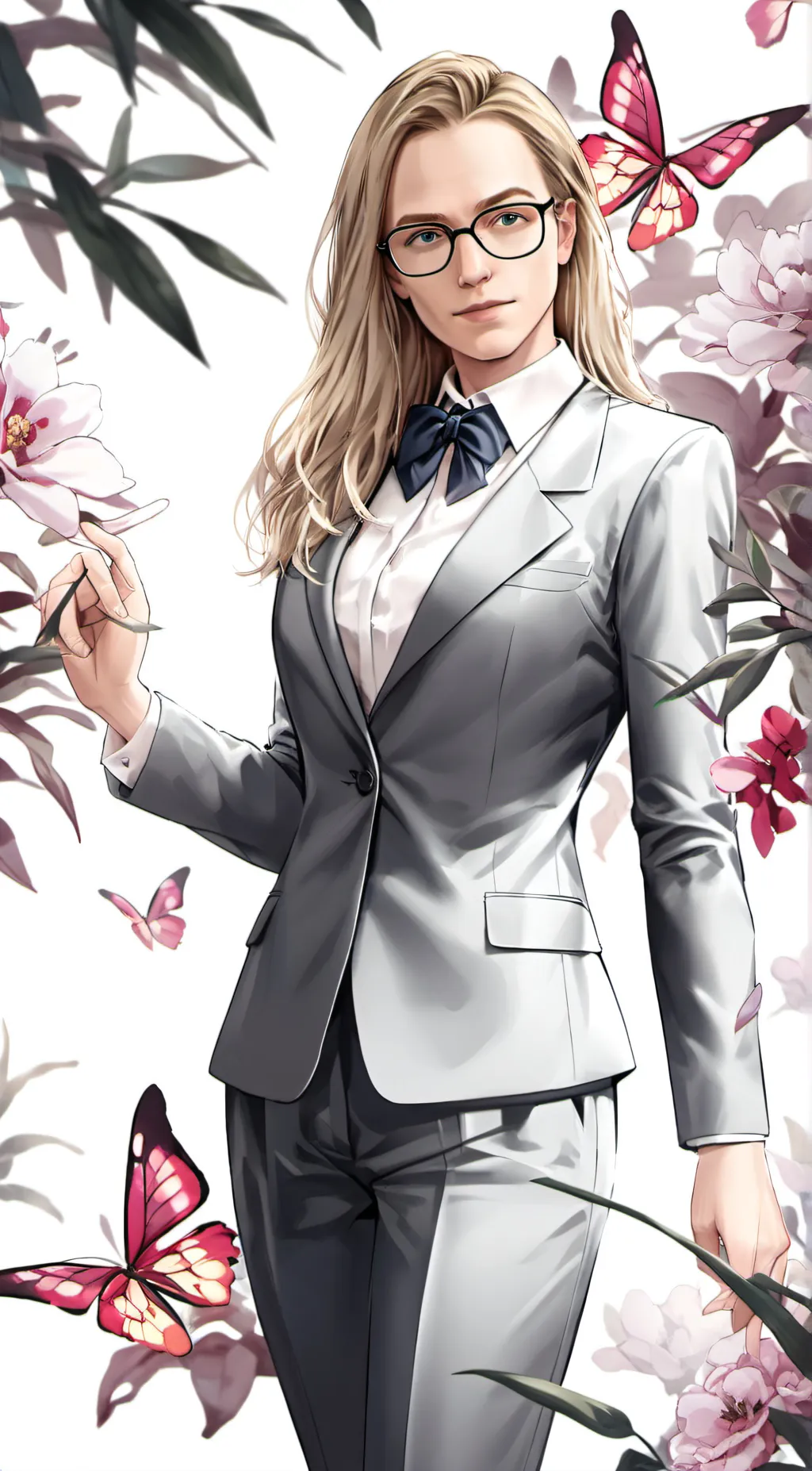 ai character: Emma background