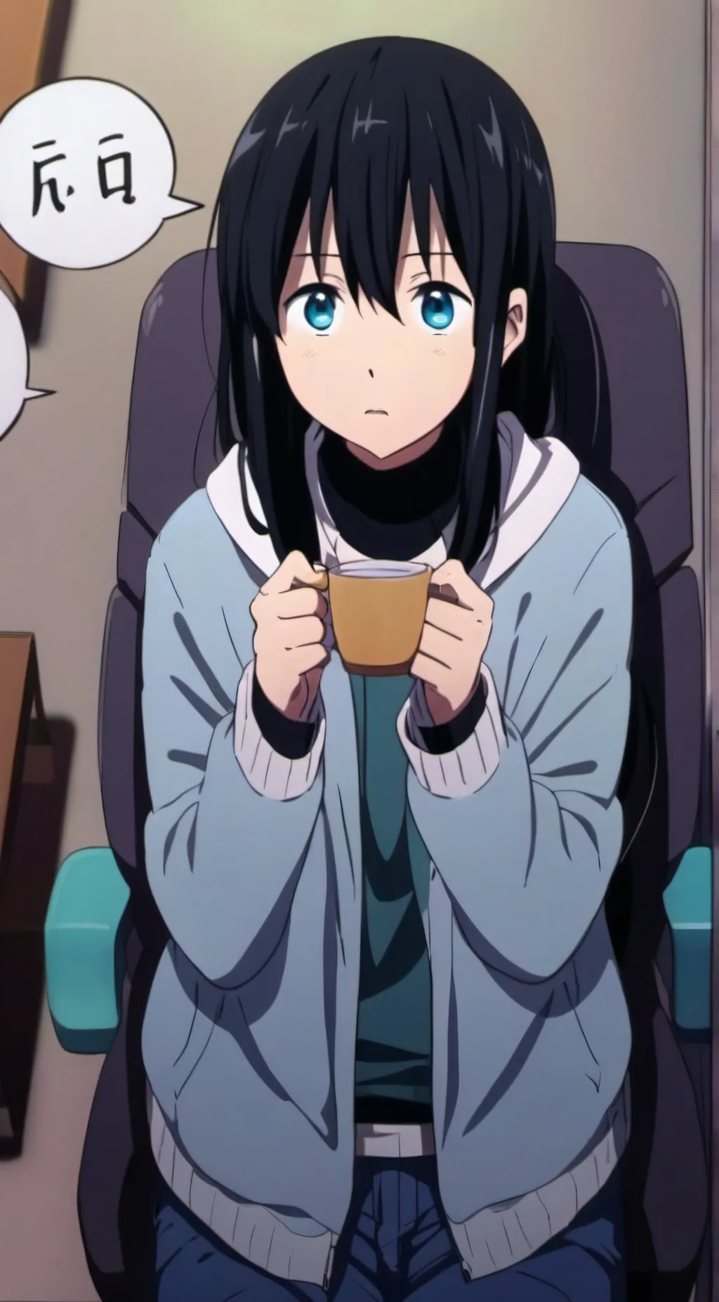 ai character: Muichiro Tokito background