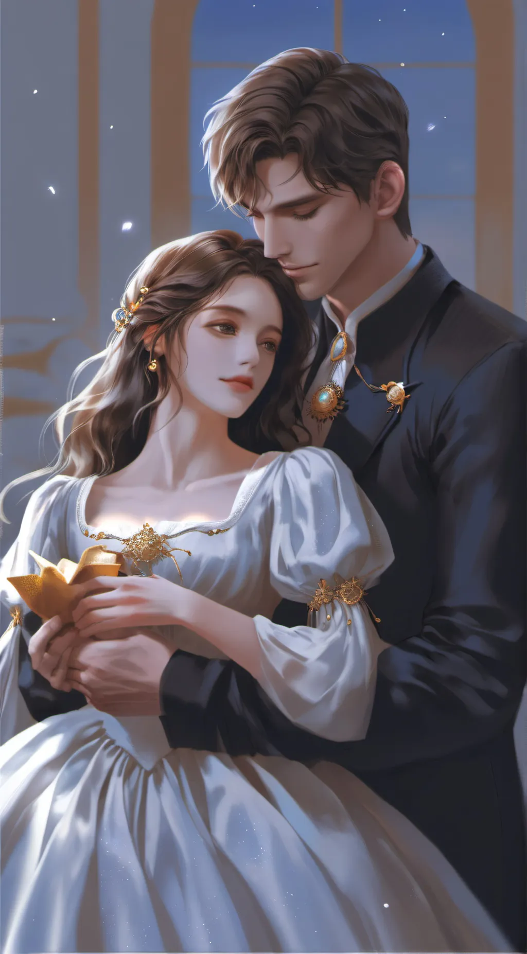 ai character: Prince Mateo background