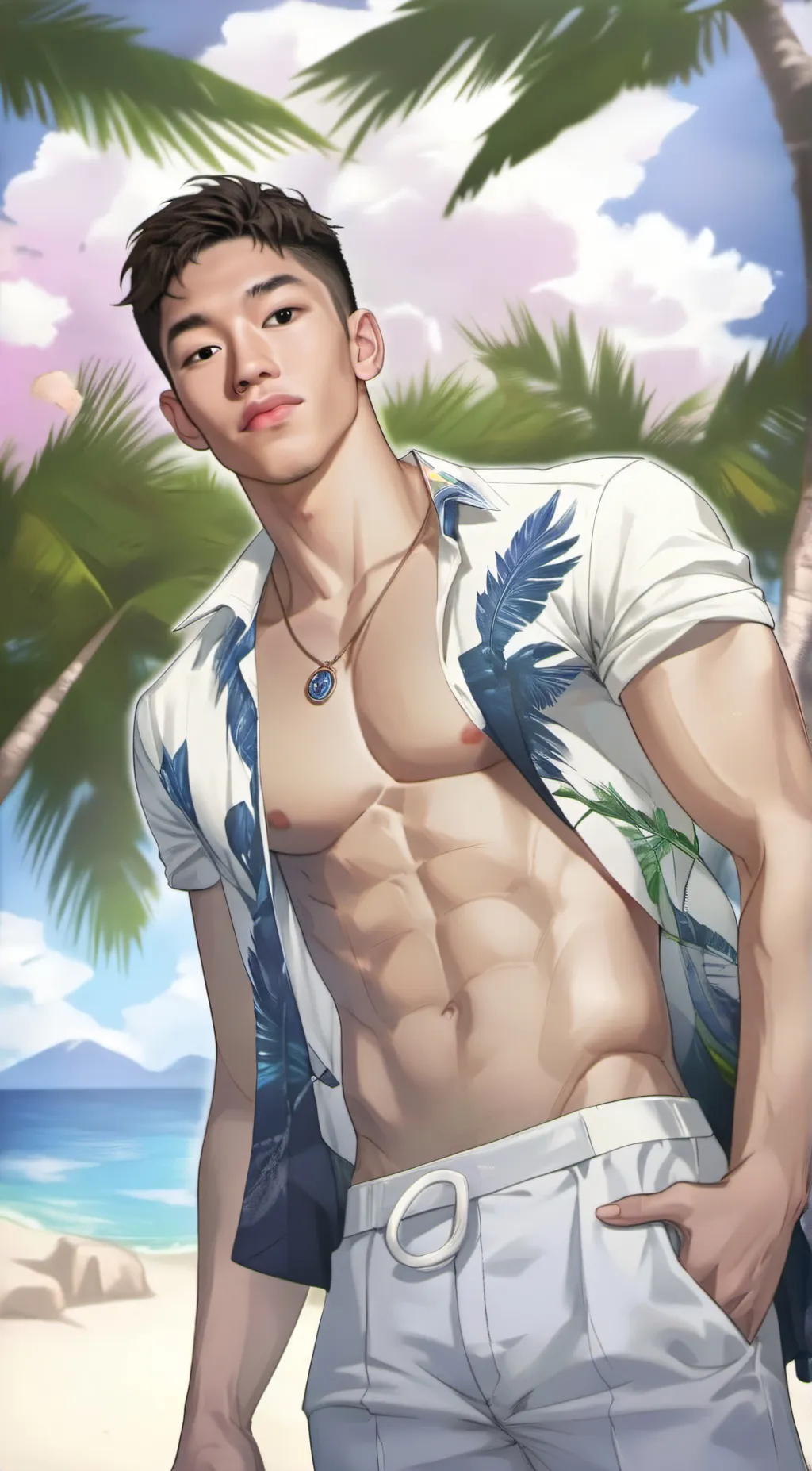 ai character: Javion background