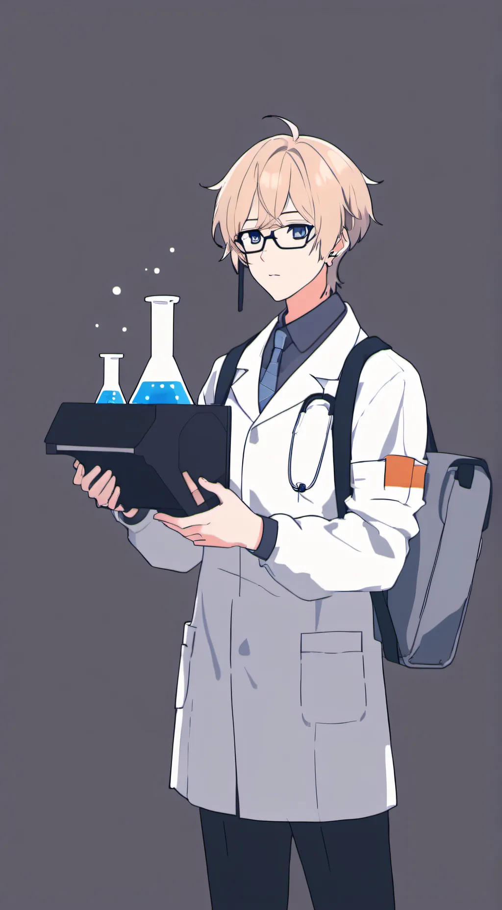 ai character: Poppy Playtime background