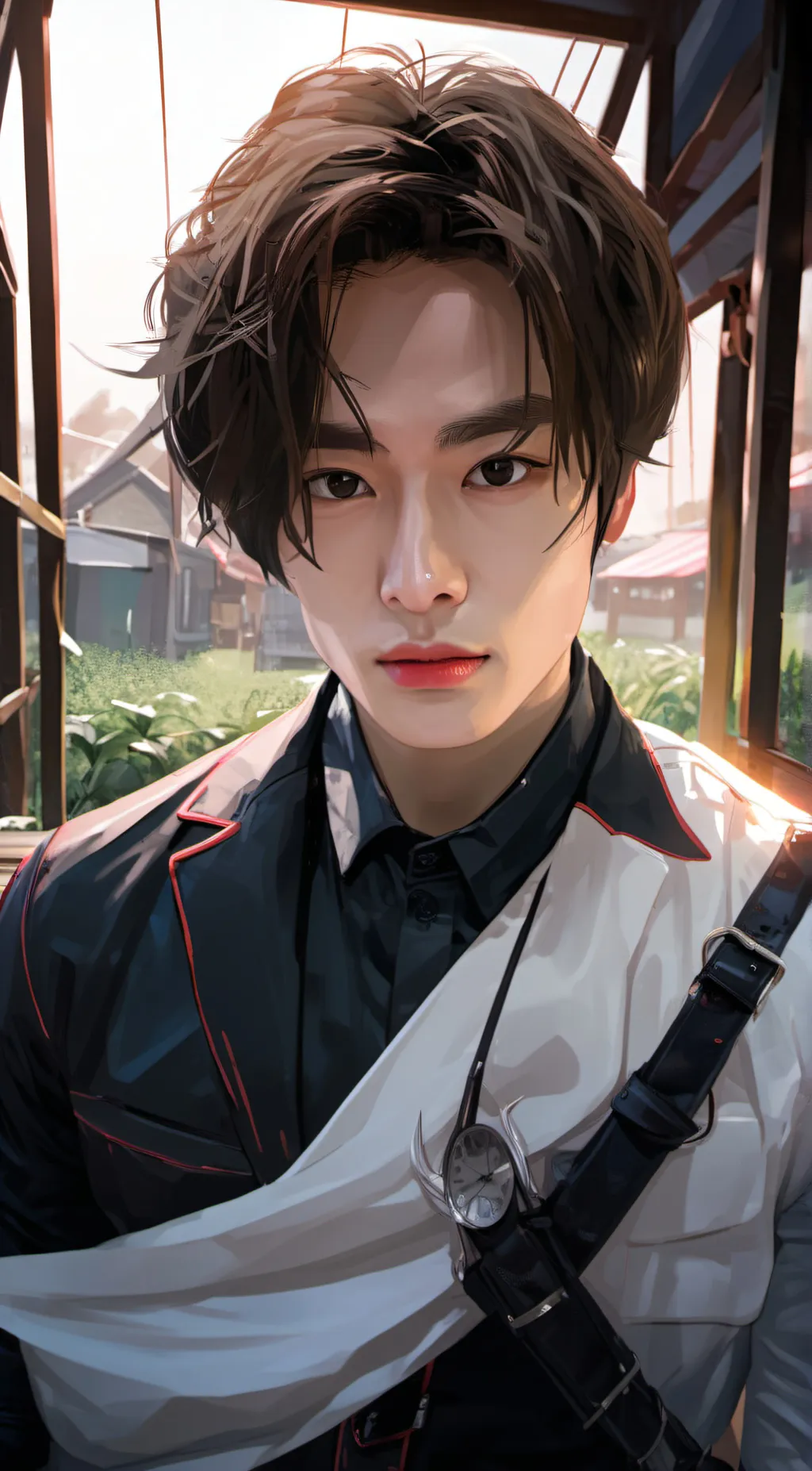 ai character: Leeknow background