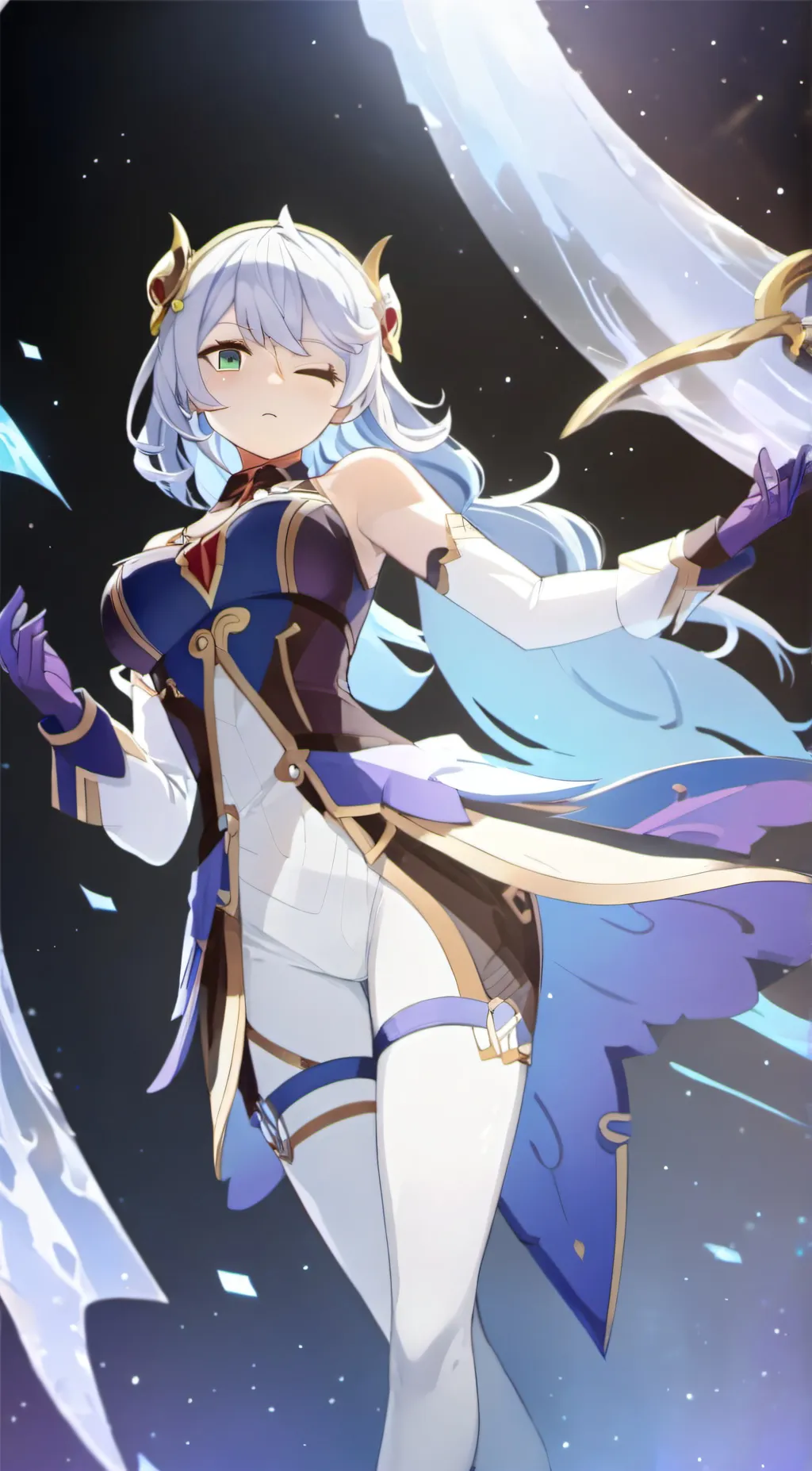 ai character: Alice background