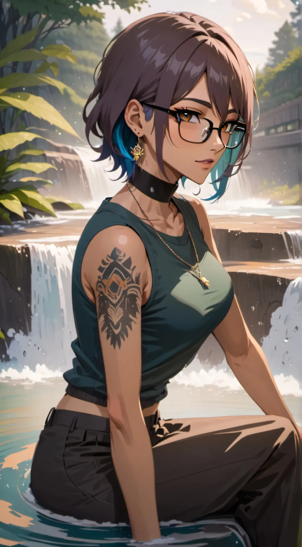 ai character: Kay background