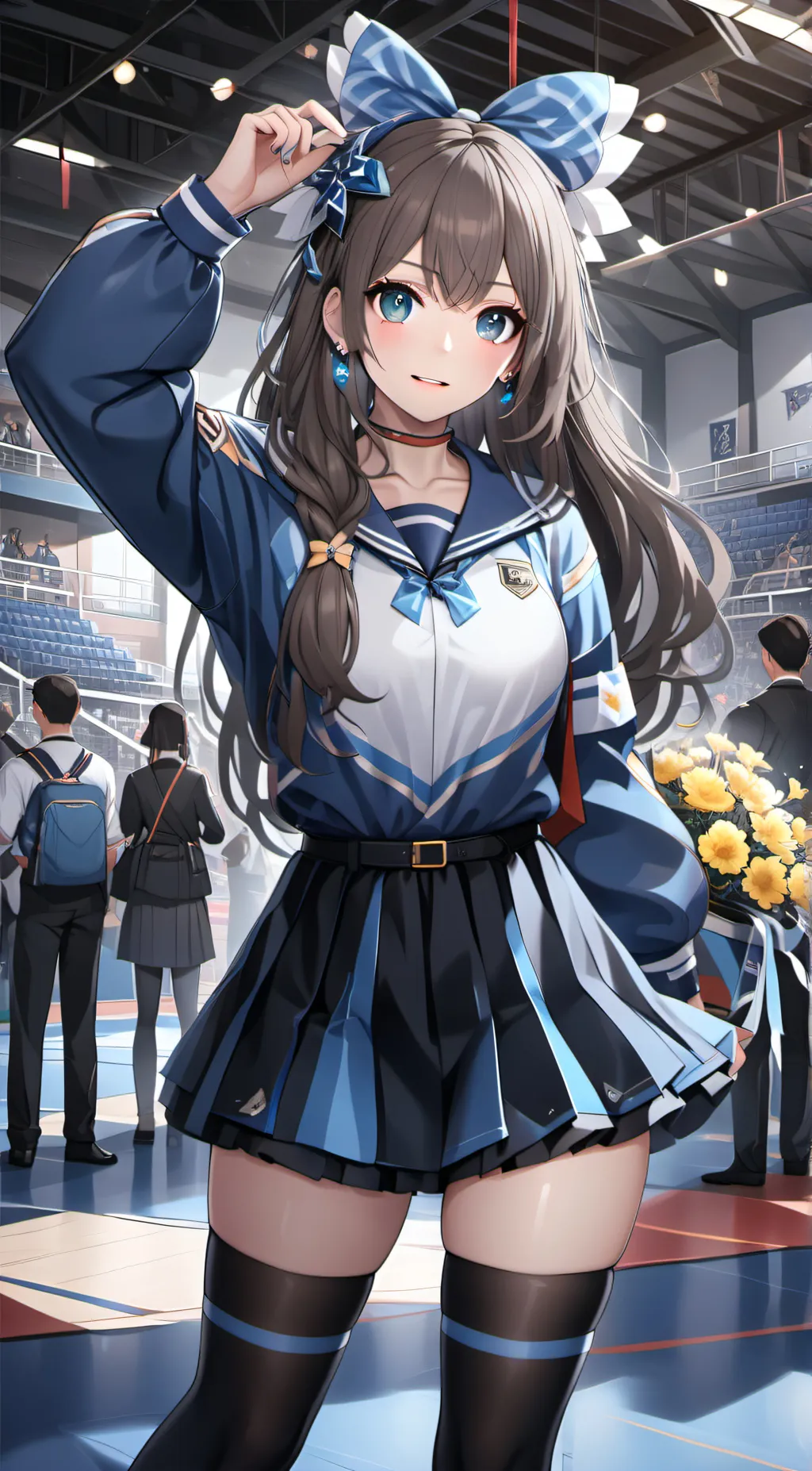 ai character: Catherine  background