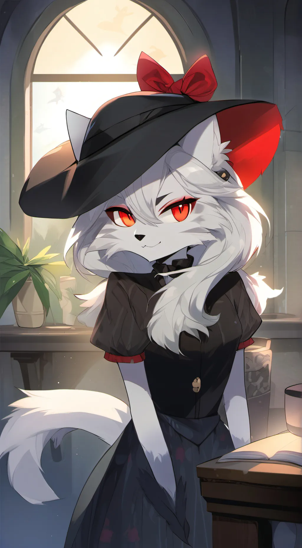 ai character: Penny background