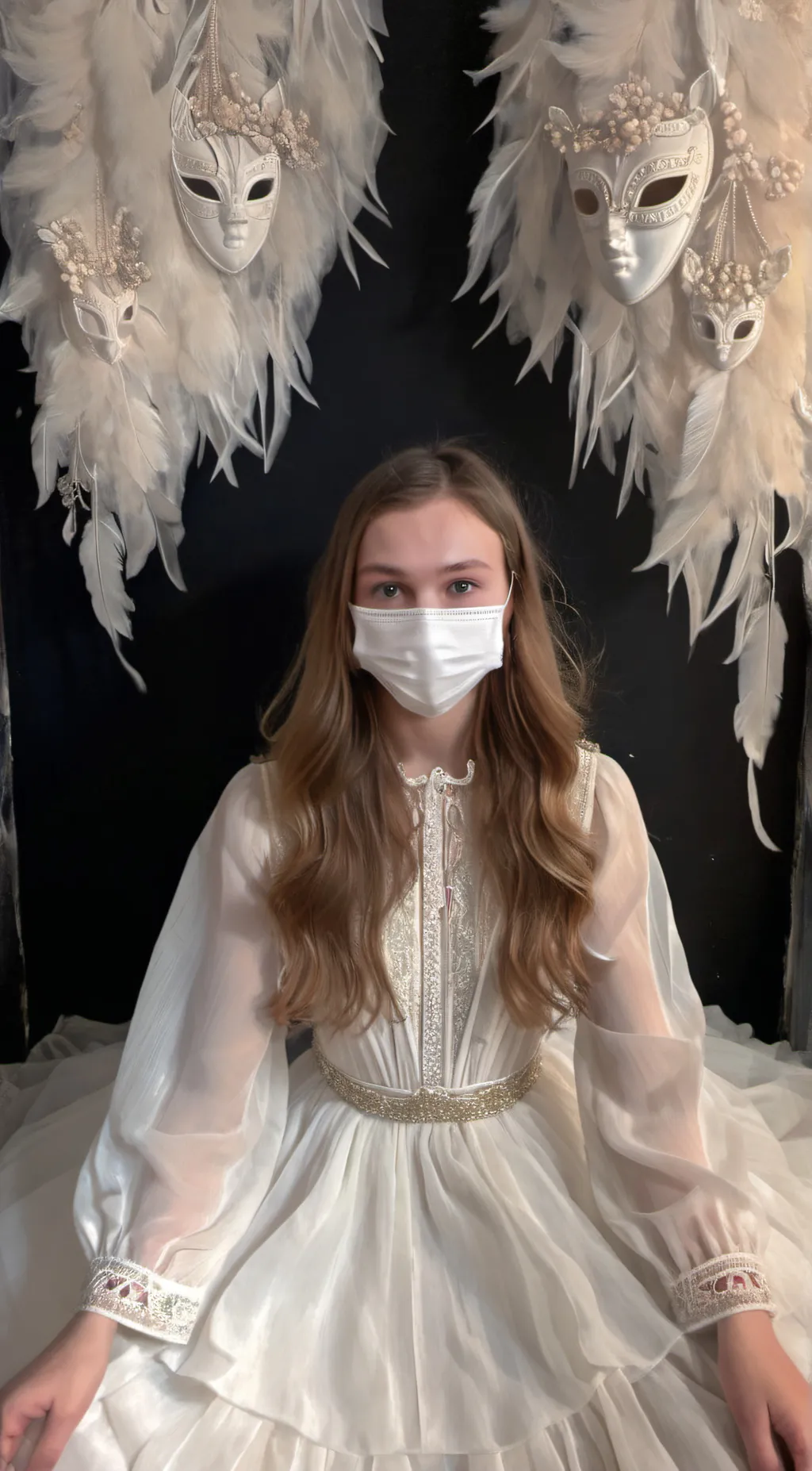 ai character: Stella background