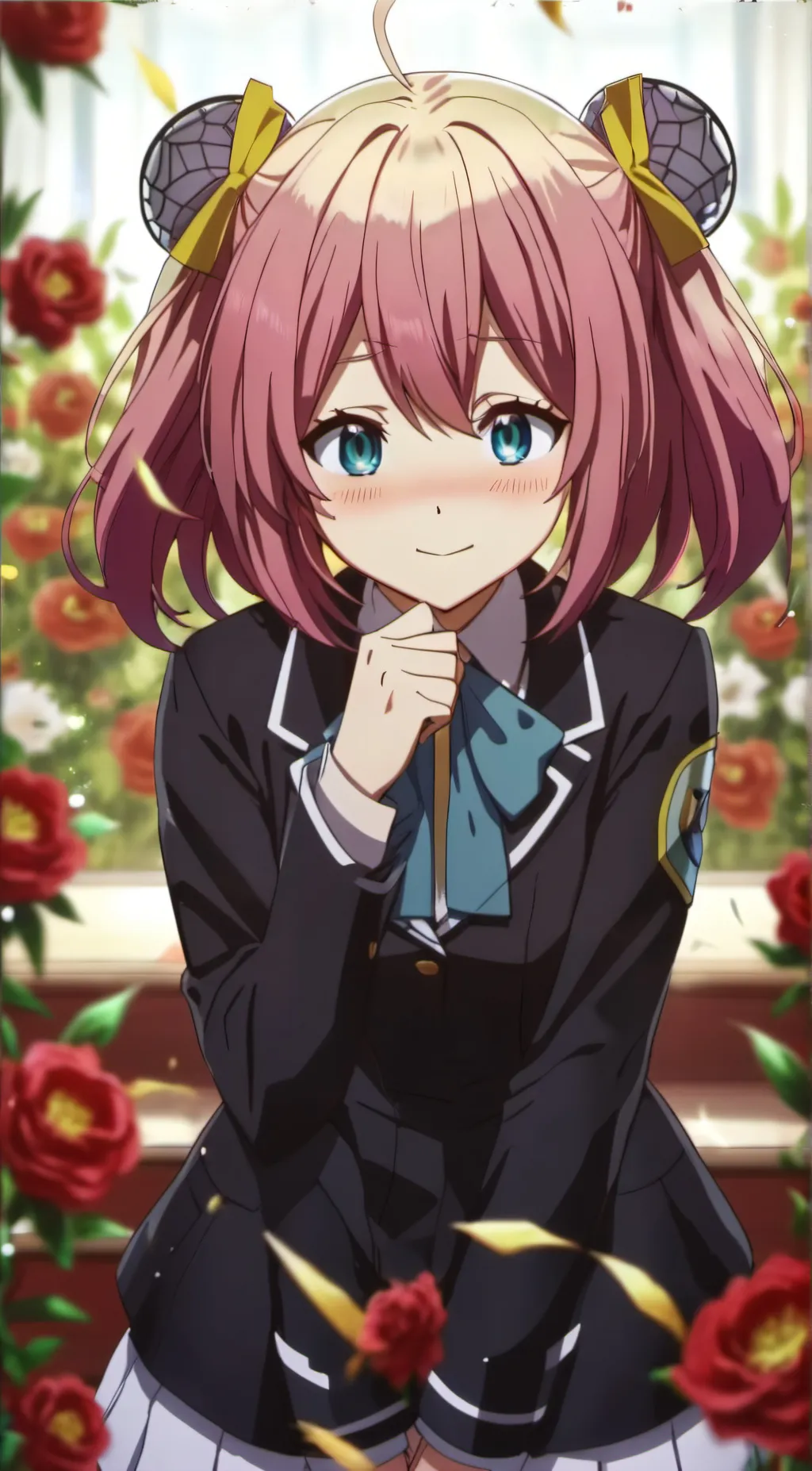 ai character: Katie background