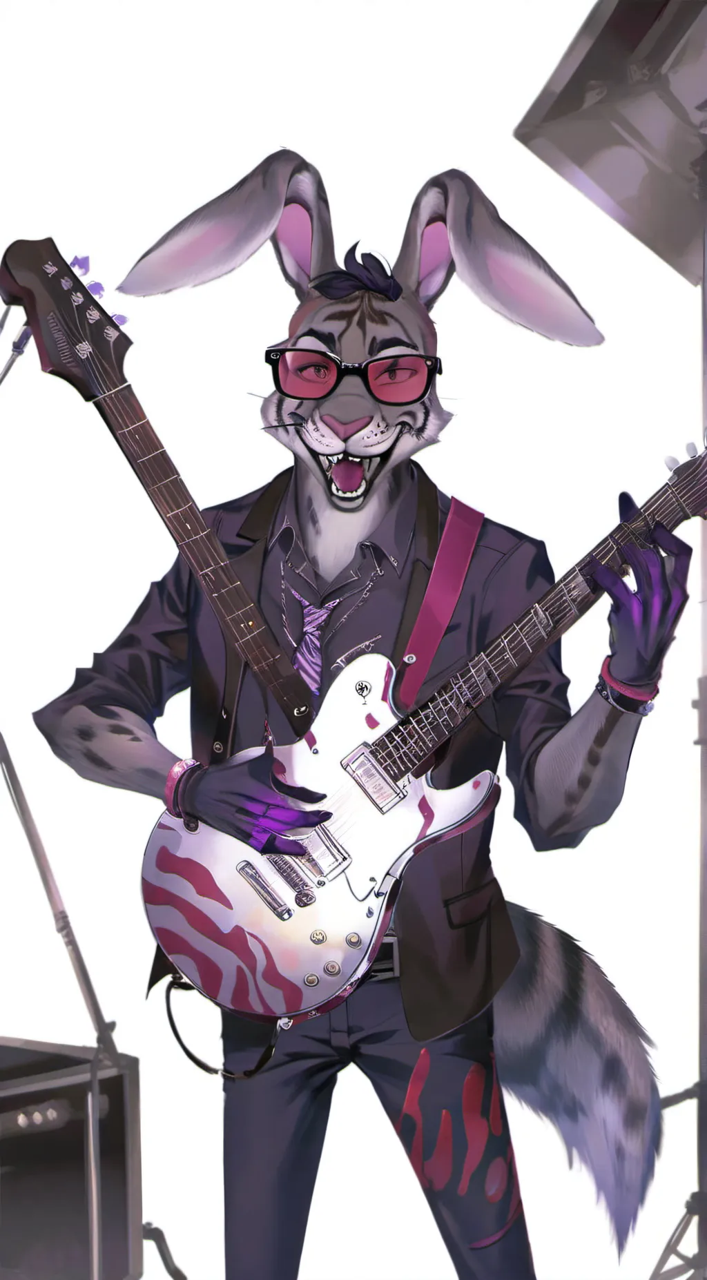 Talkie AI - Chat with glam shadow bonnie