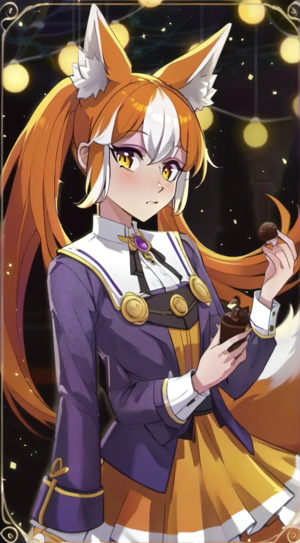 ai character: Lolbit (human) background