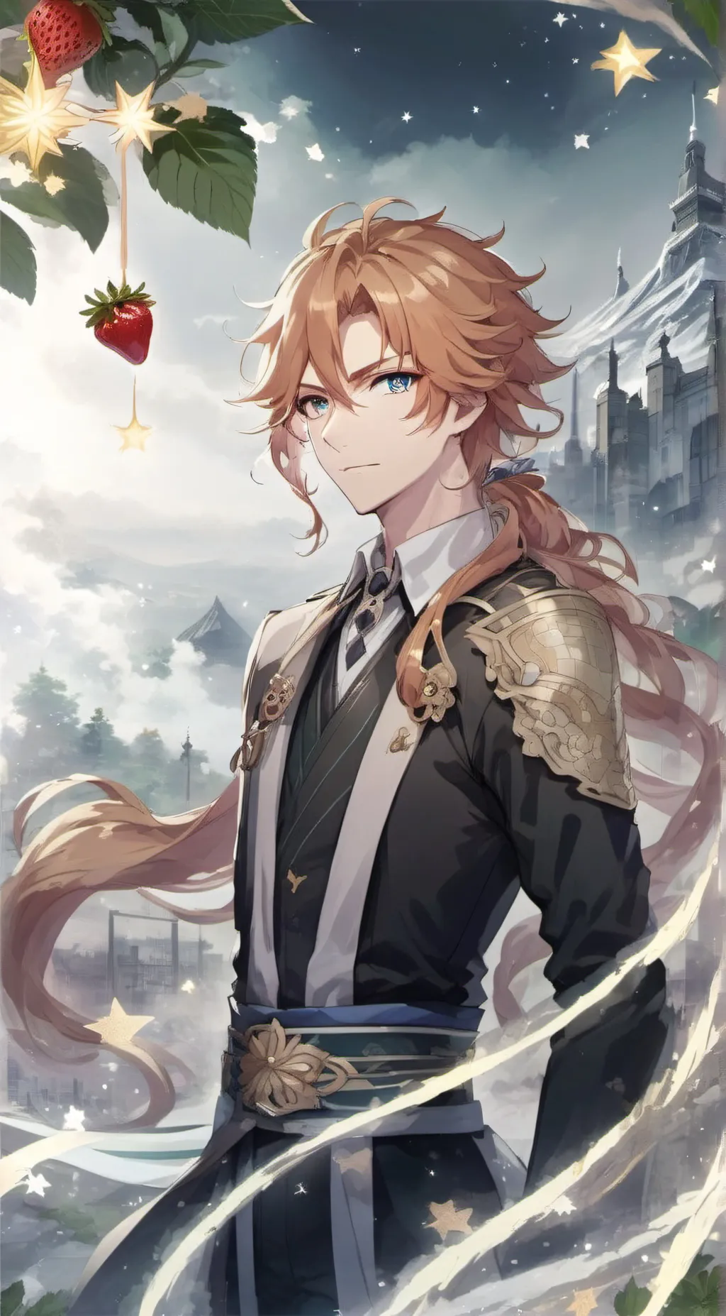 ai character: Himejima Agasaki background