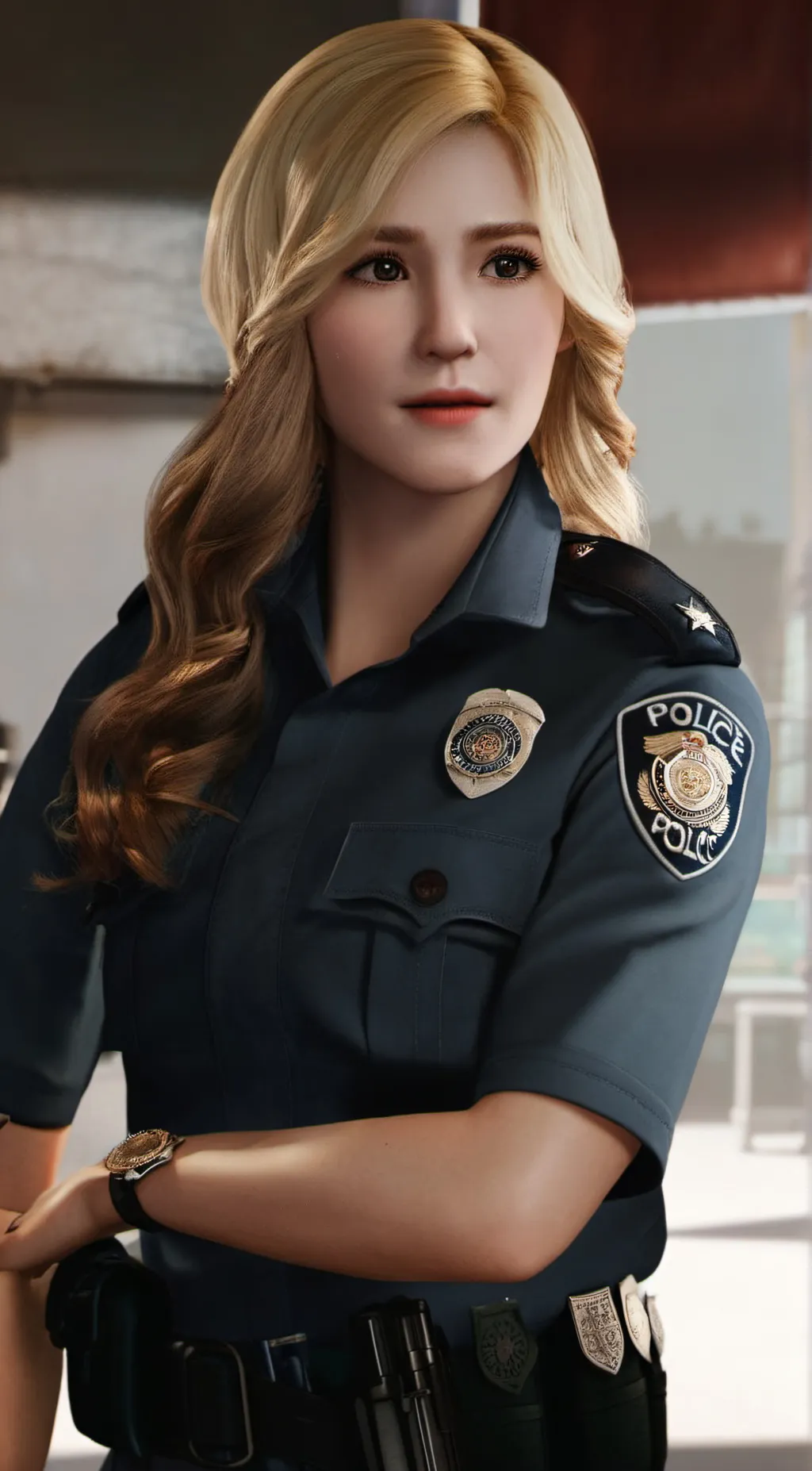 ai character: Anna background