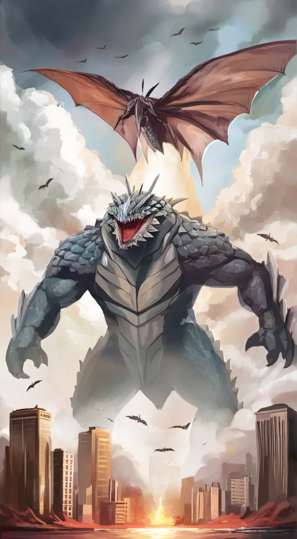 ai character: Gilda background