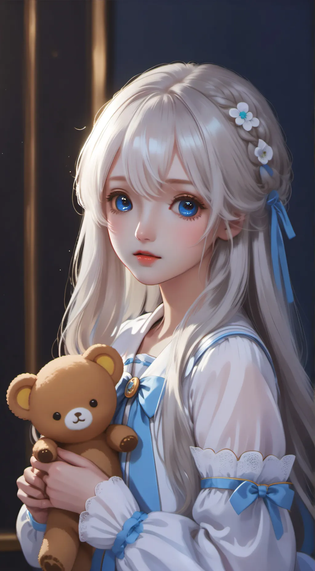 ai character: Seraphina background