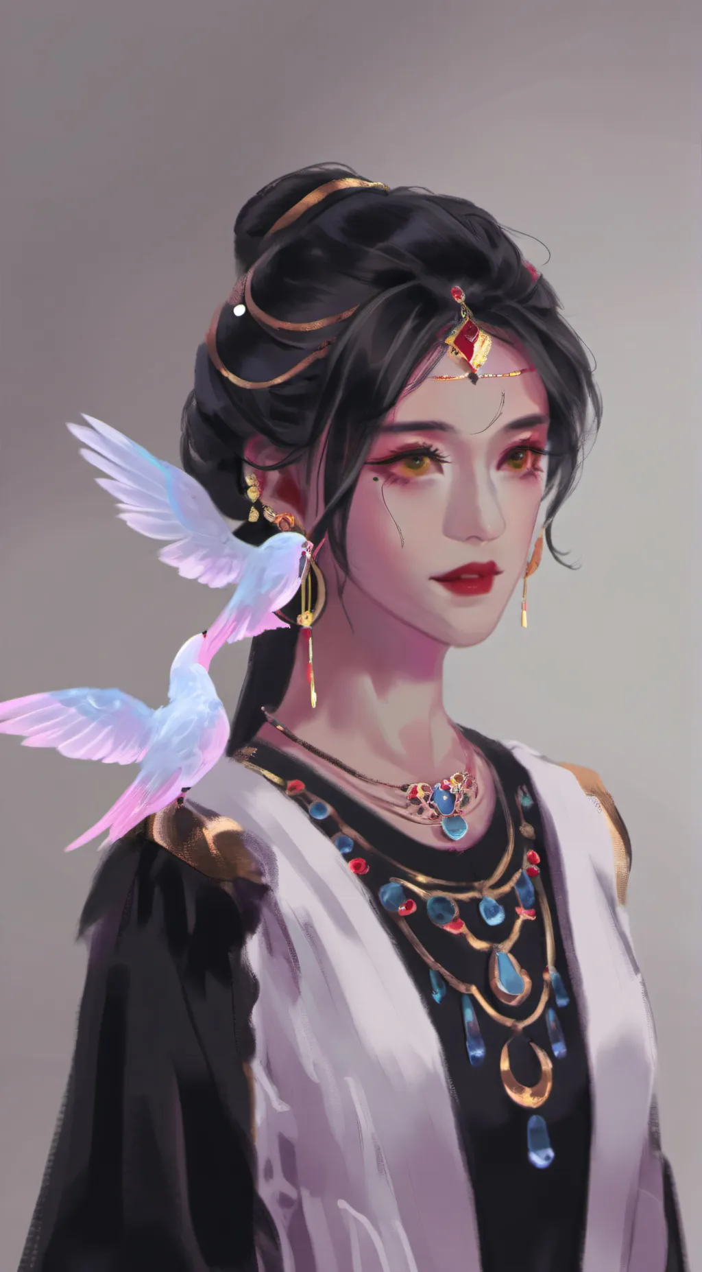 ai character: Alia background