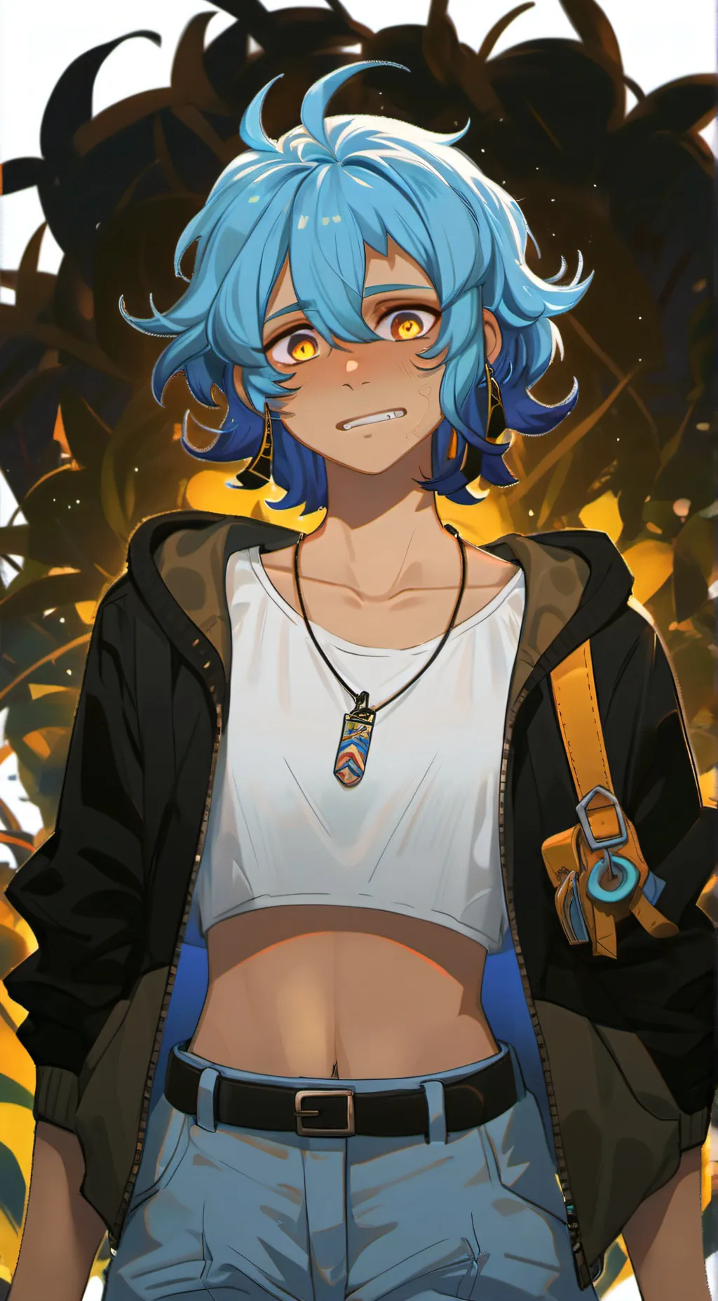 ai character: Mallory background