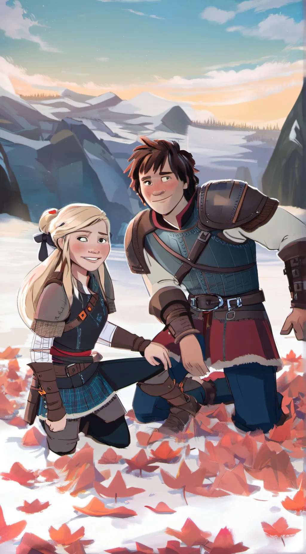 Talkie AI - Chat with HICCUP FROM HTTYD 