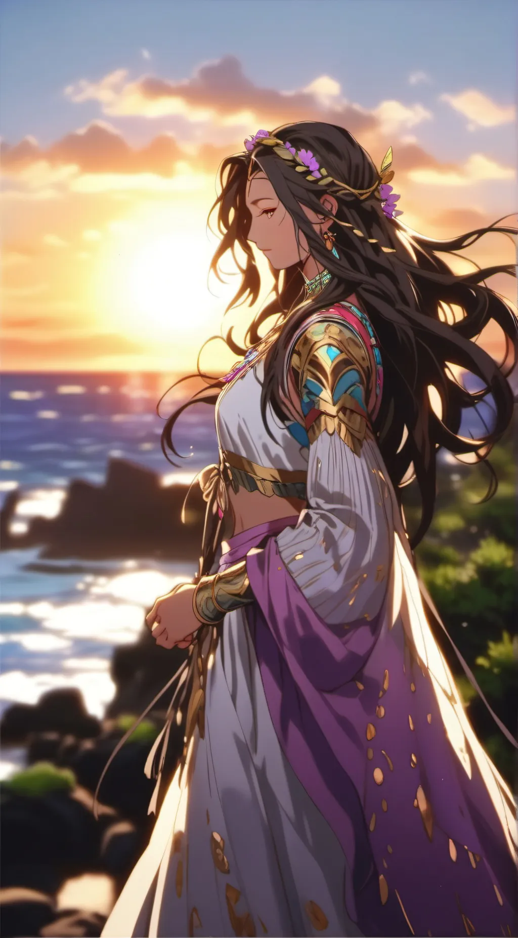 ai character: alice background