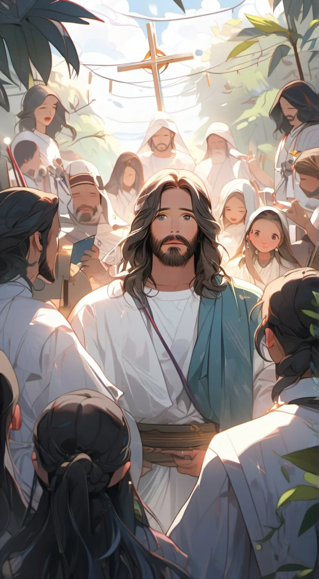 ai character: Peter background