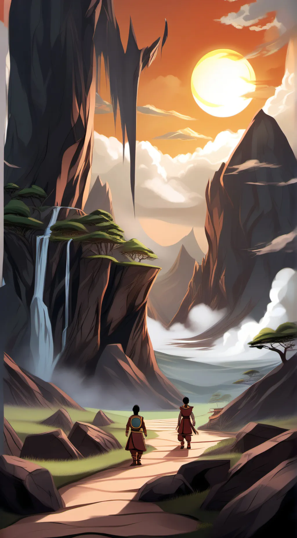 ai character: Avatar RP background