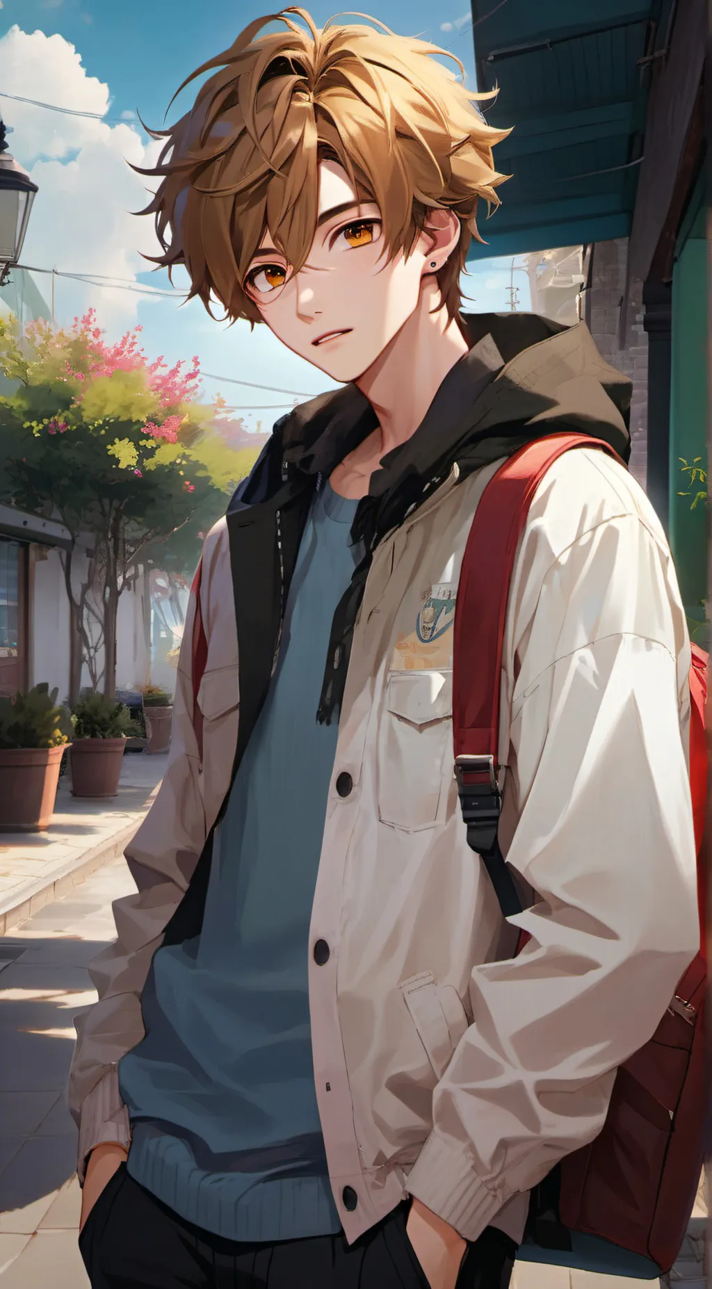 ai character: Noah Dawson background