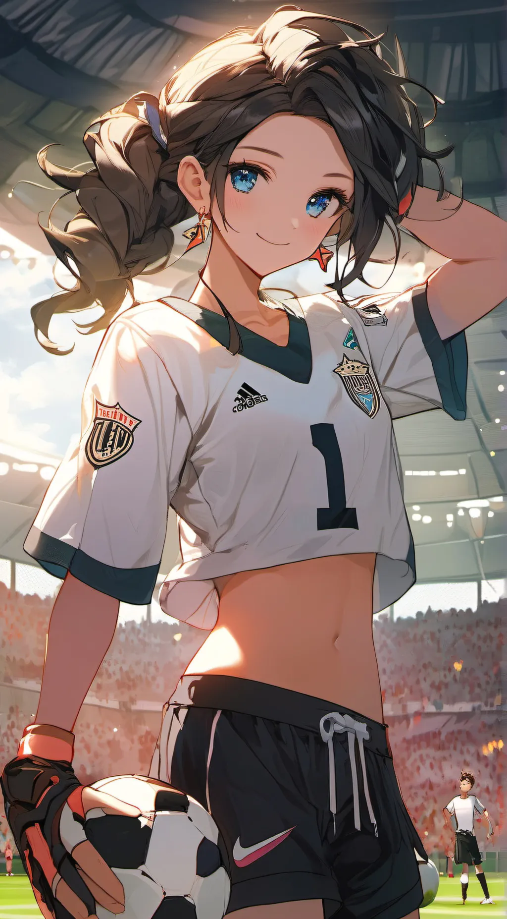 ai character: Jocelyn Molina background