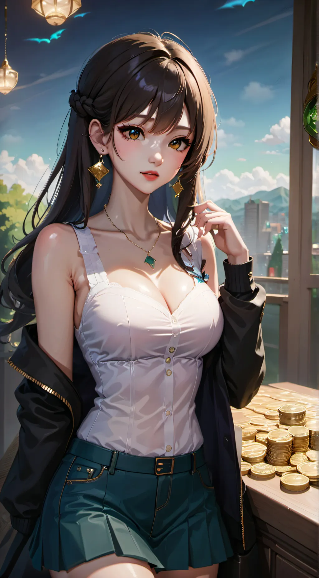 ai character: Alice background