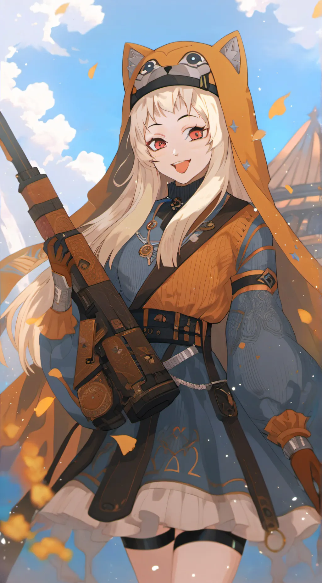 ai character: Student council  background