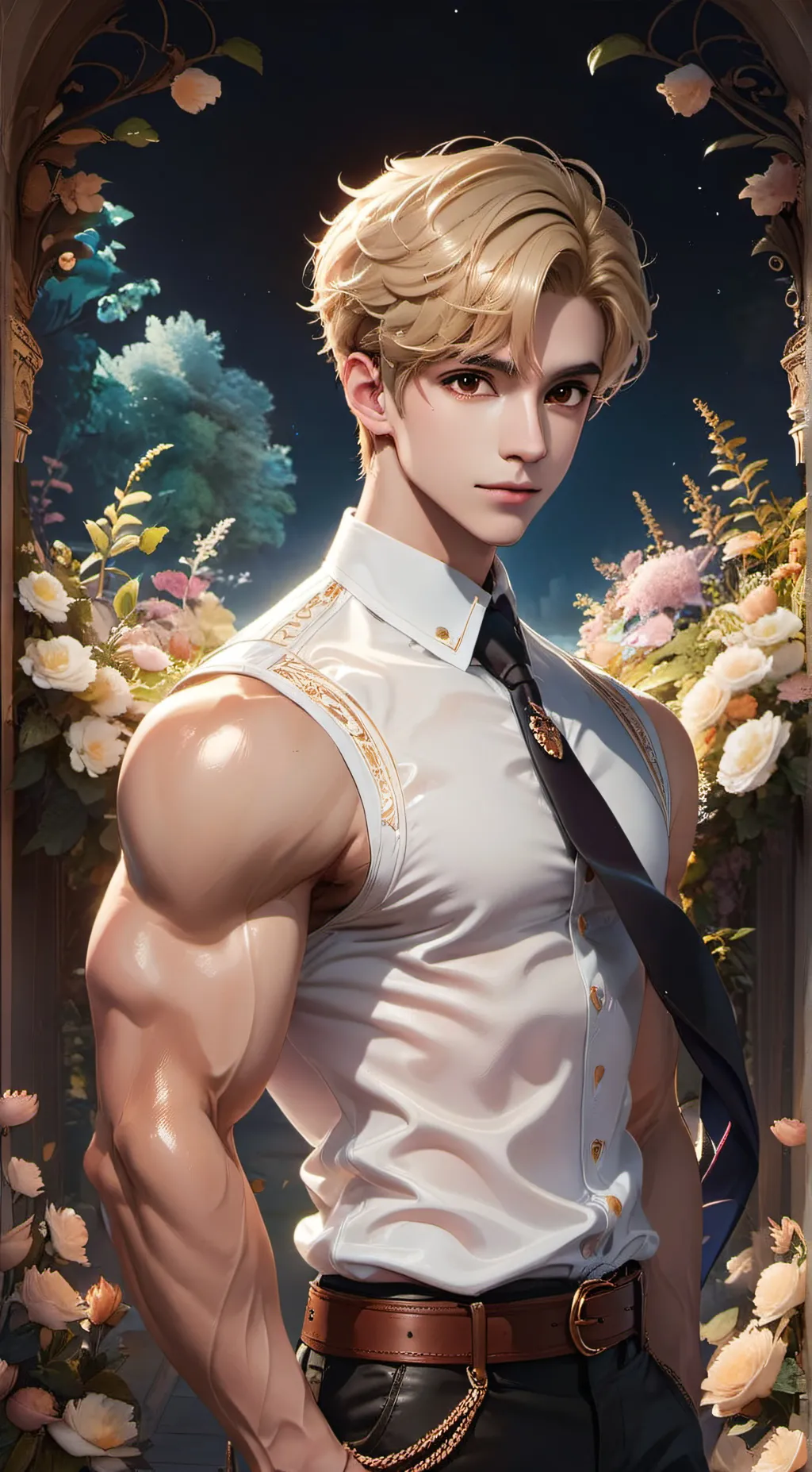 ai character: Kyle background