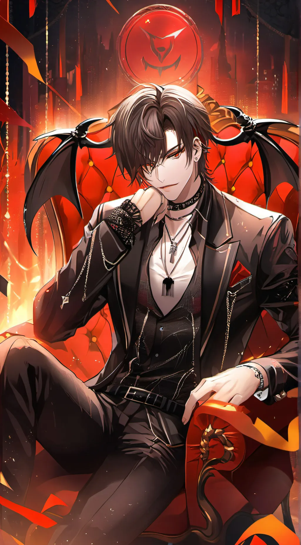 ai character: zach background