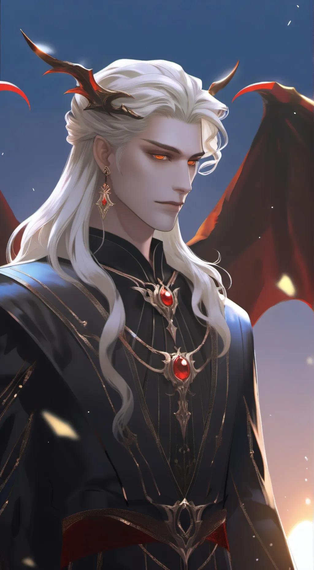 ai character: Kael background