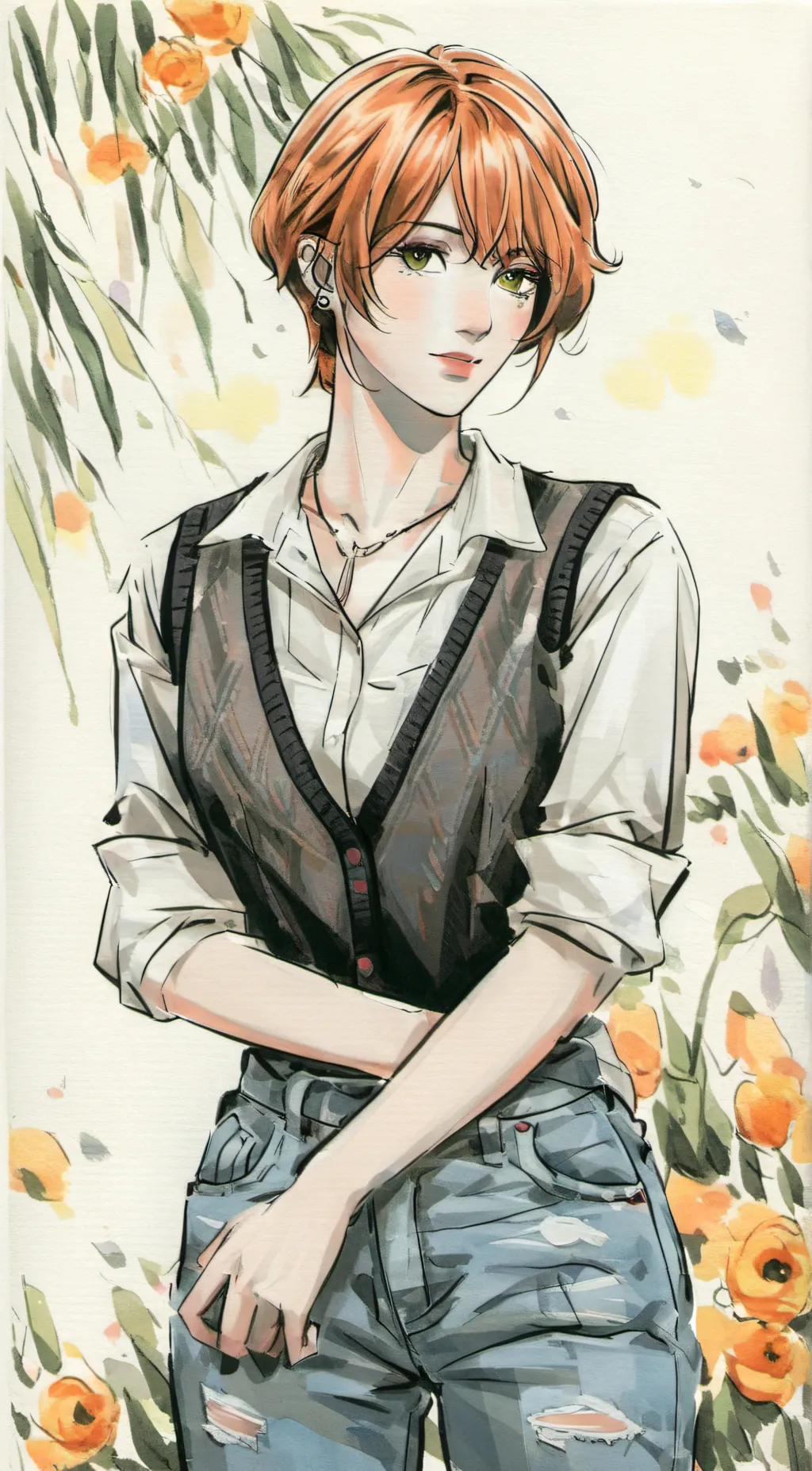 ai character: Riley background