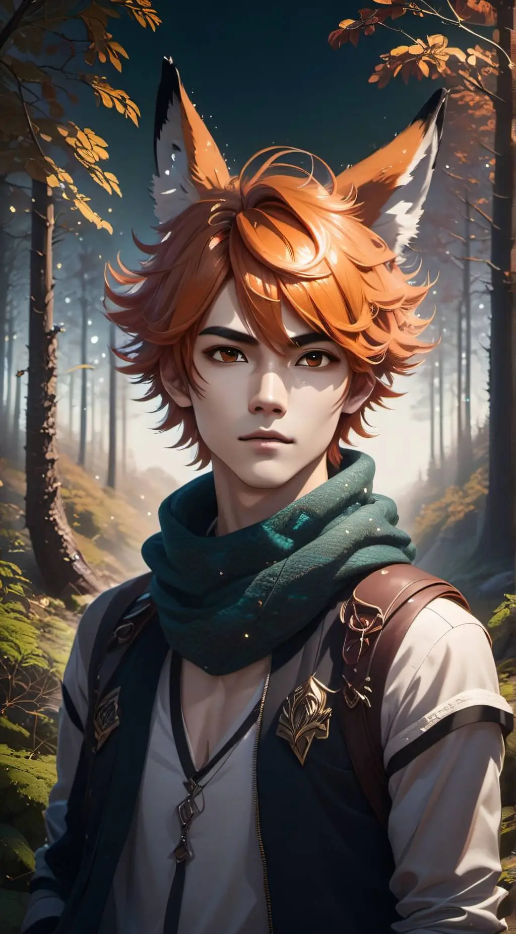 ai character: Kizuki background