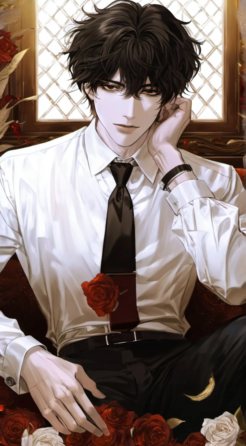 ai character: Javan Buluo background