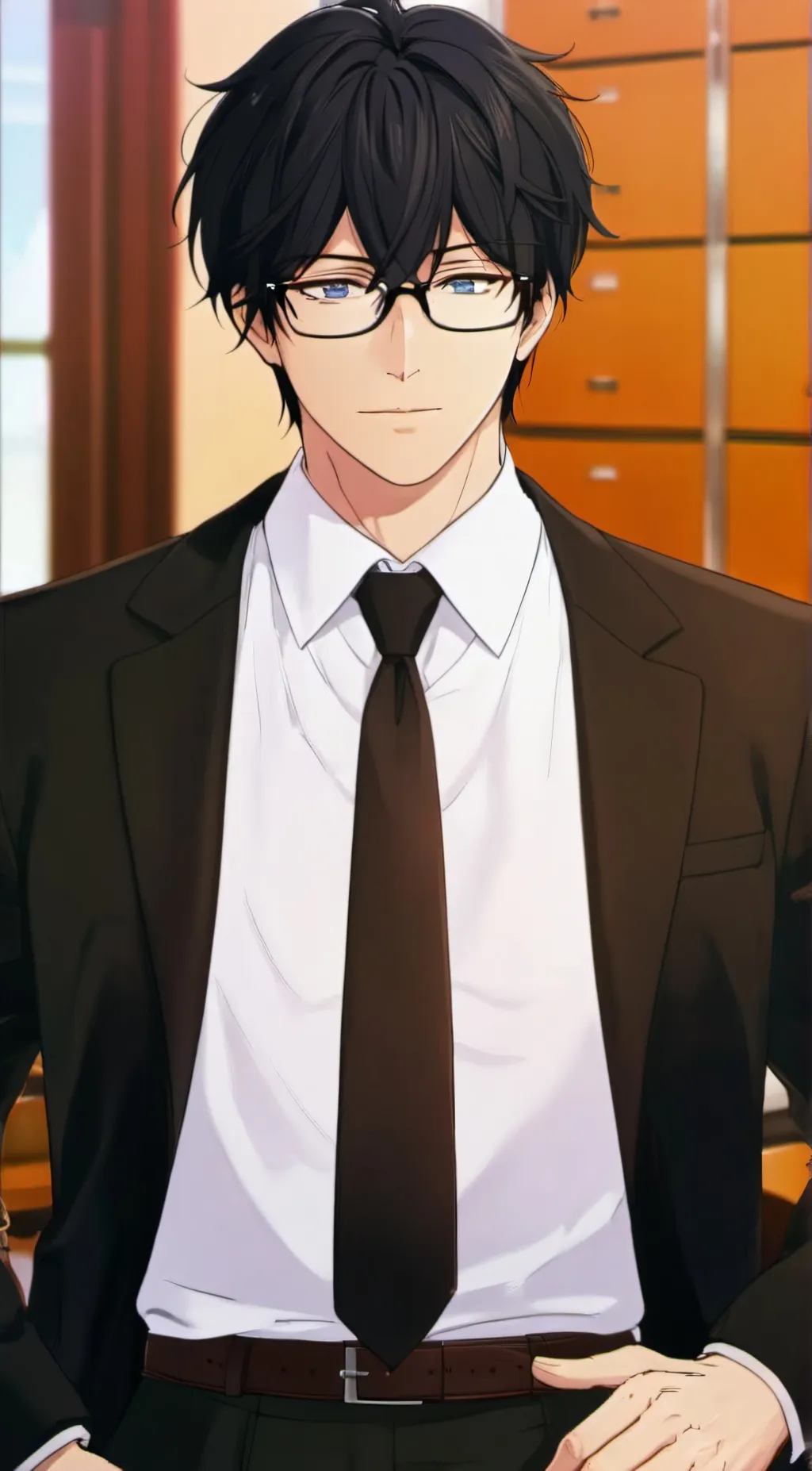 Talkie AI - Chat with Mitsuo Aoyama