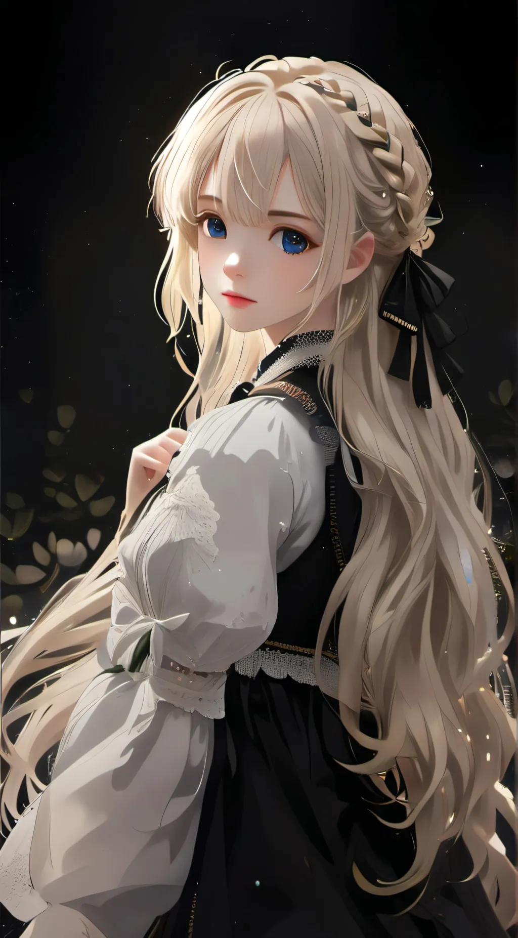 ai character: Natasha  background