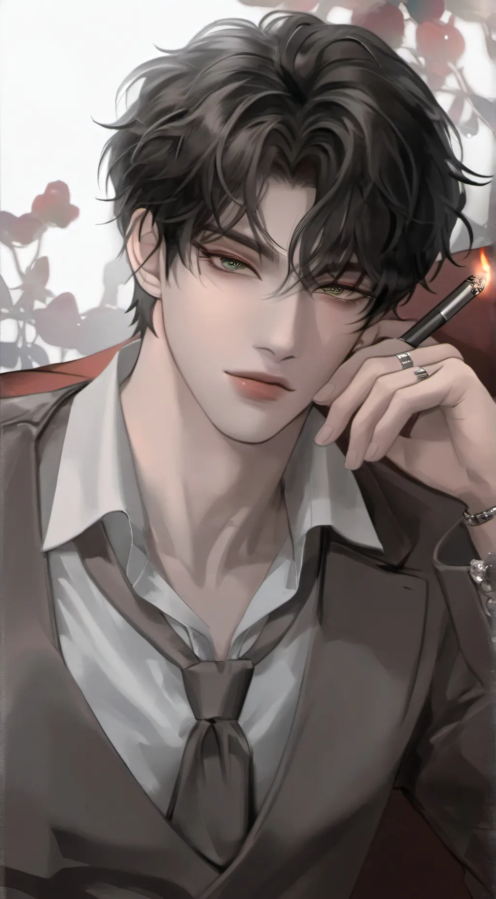 ai character: Aiden background