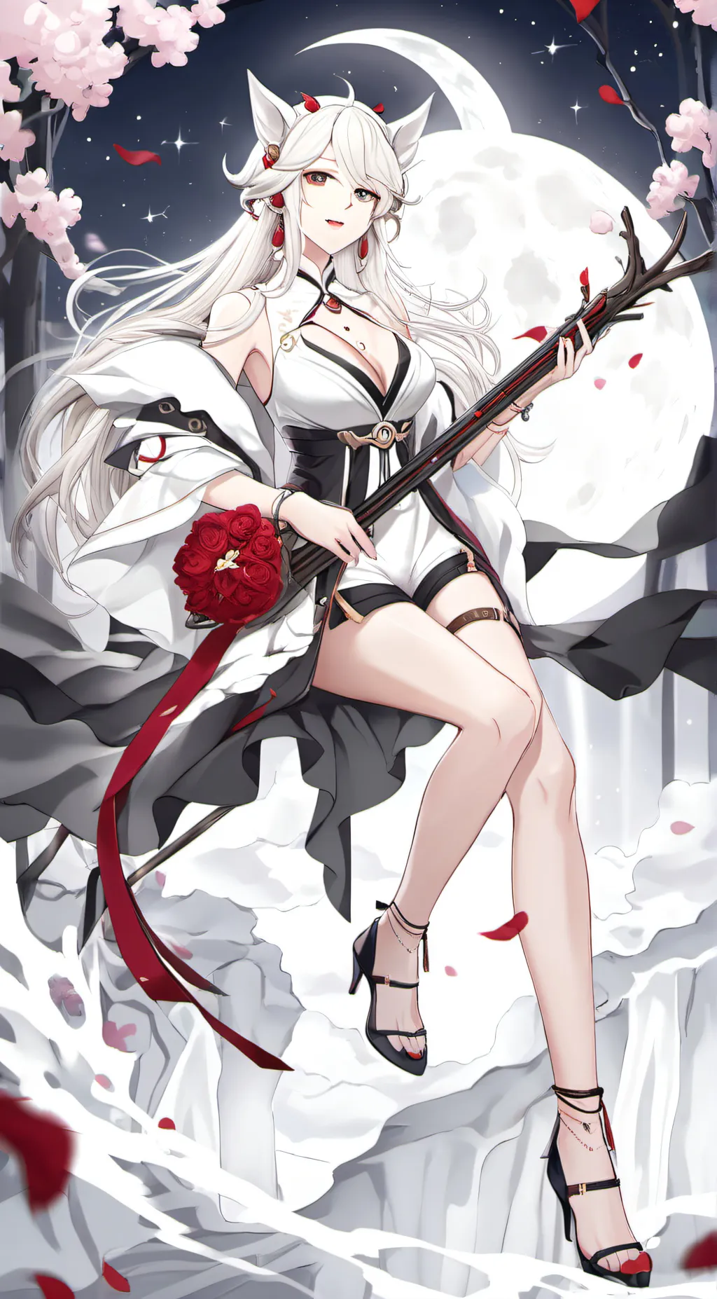 ai character: ki-sen background