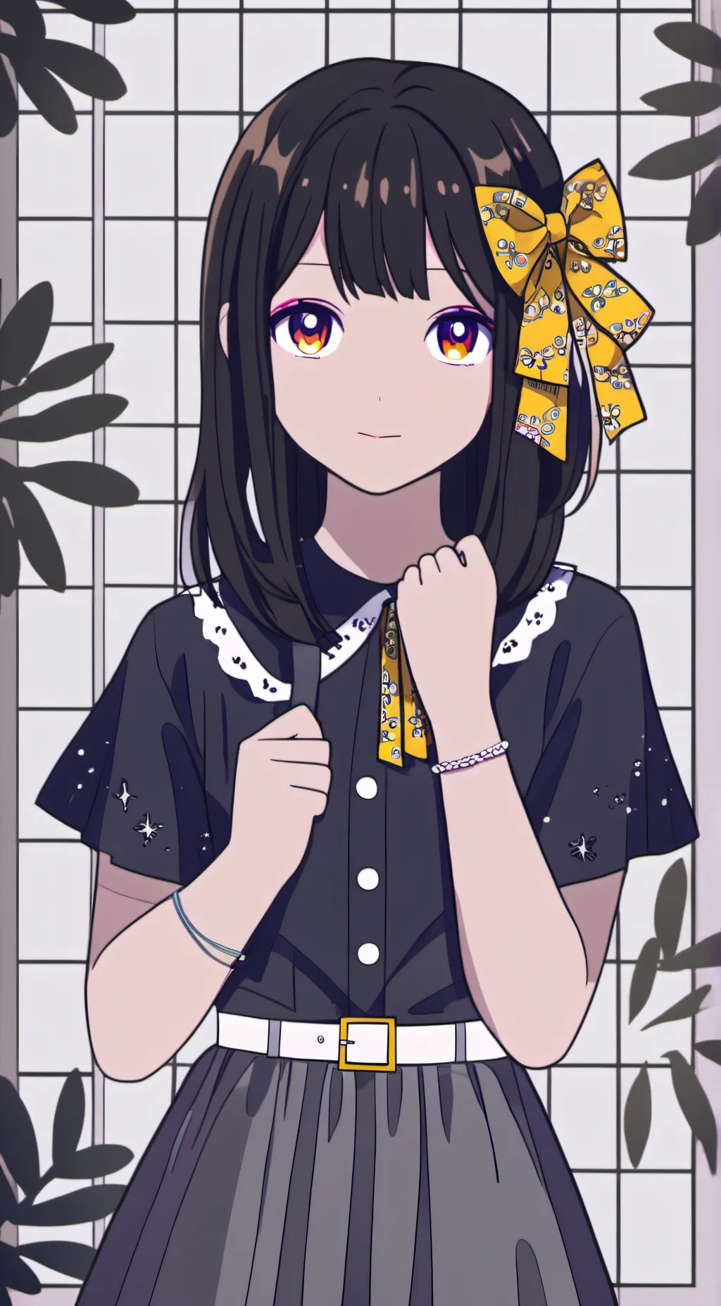 ai character: Baby background