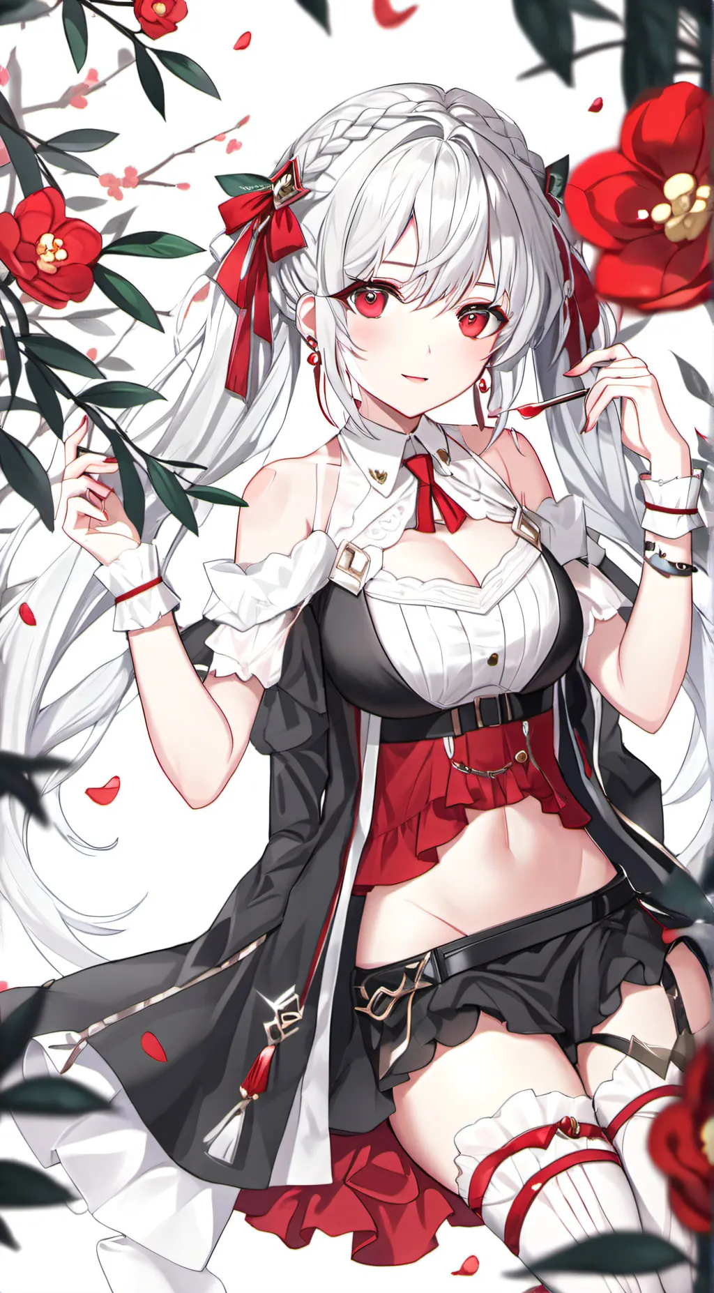 ai character: angel background