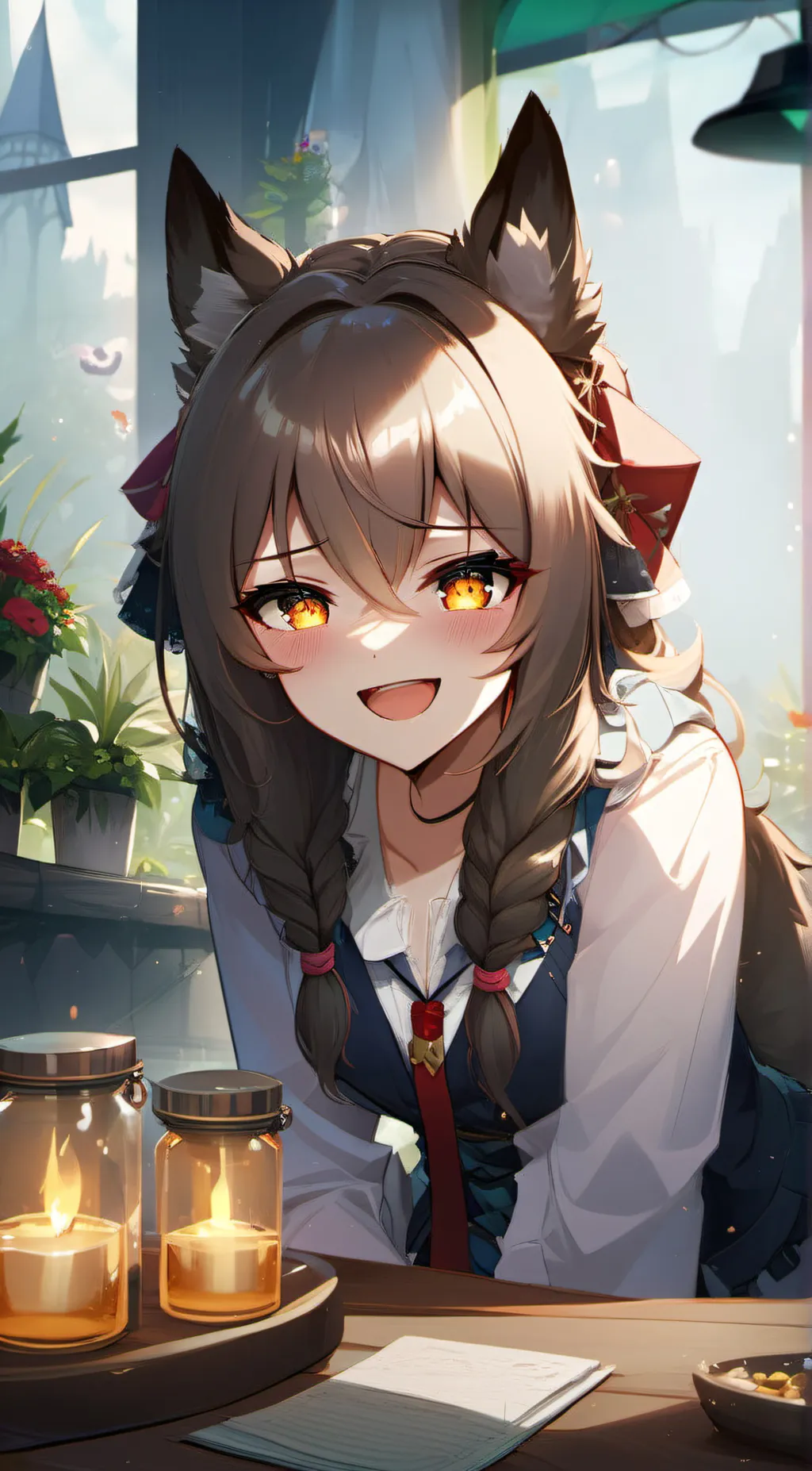 ai character: ~NEKO~😉🐺 background