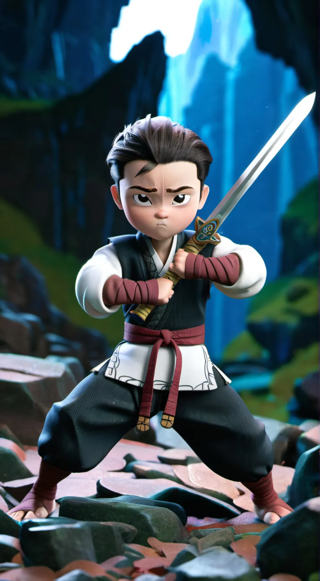 ai character: Ulrich  background