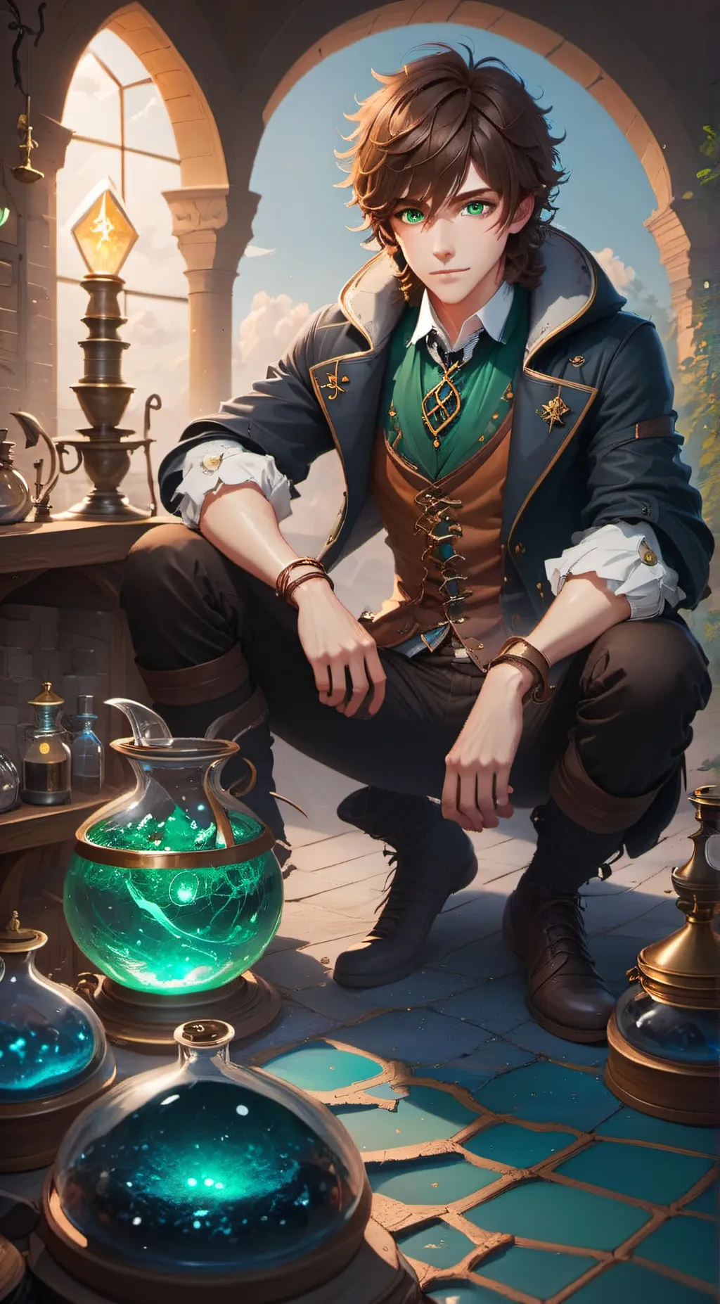 Talkie AI - Chat with Enzo